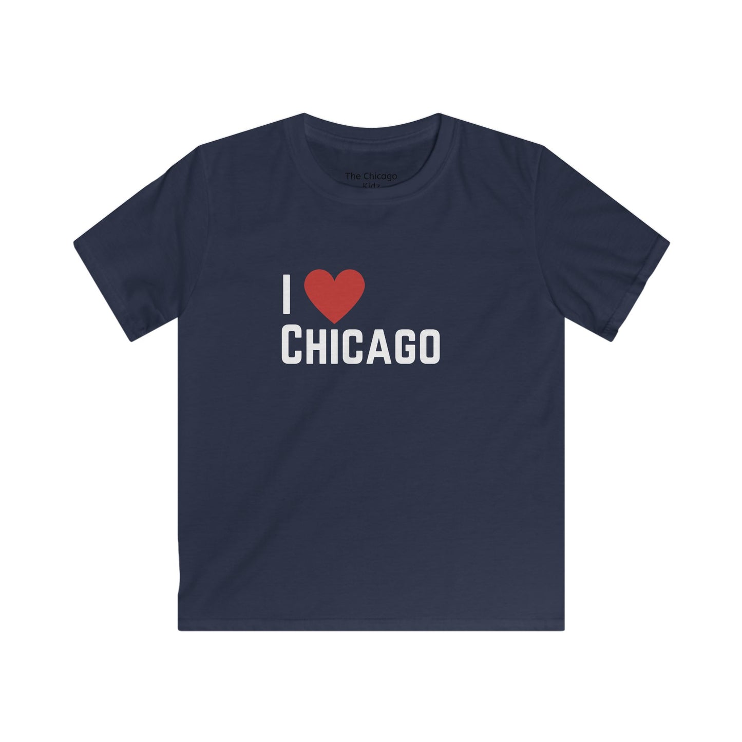 Kids I Luv Chicago Soft Style Tee