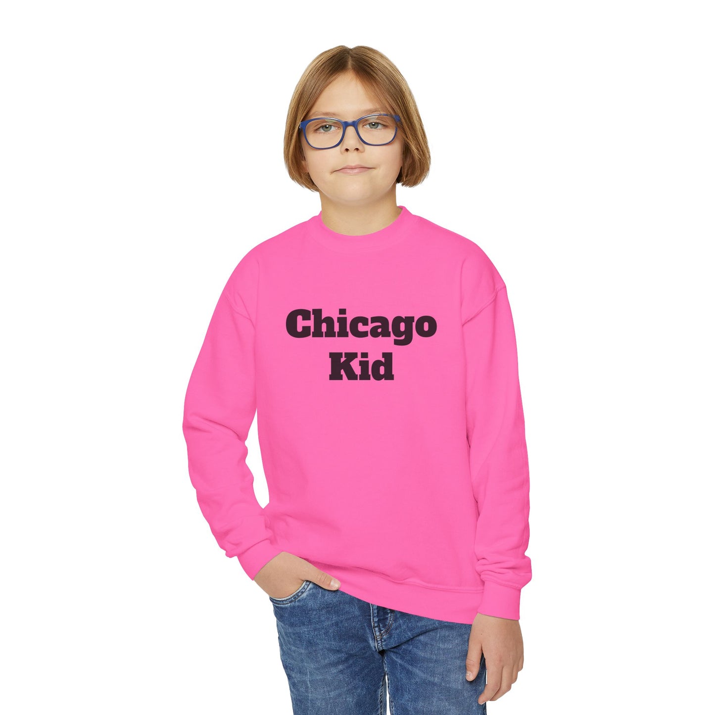 Kids Chicago Kid Crewneck