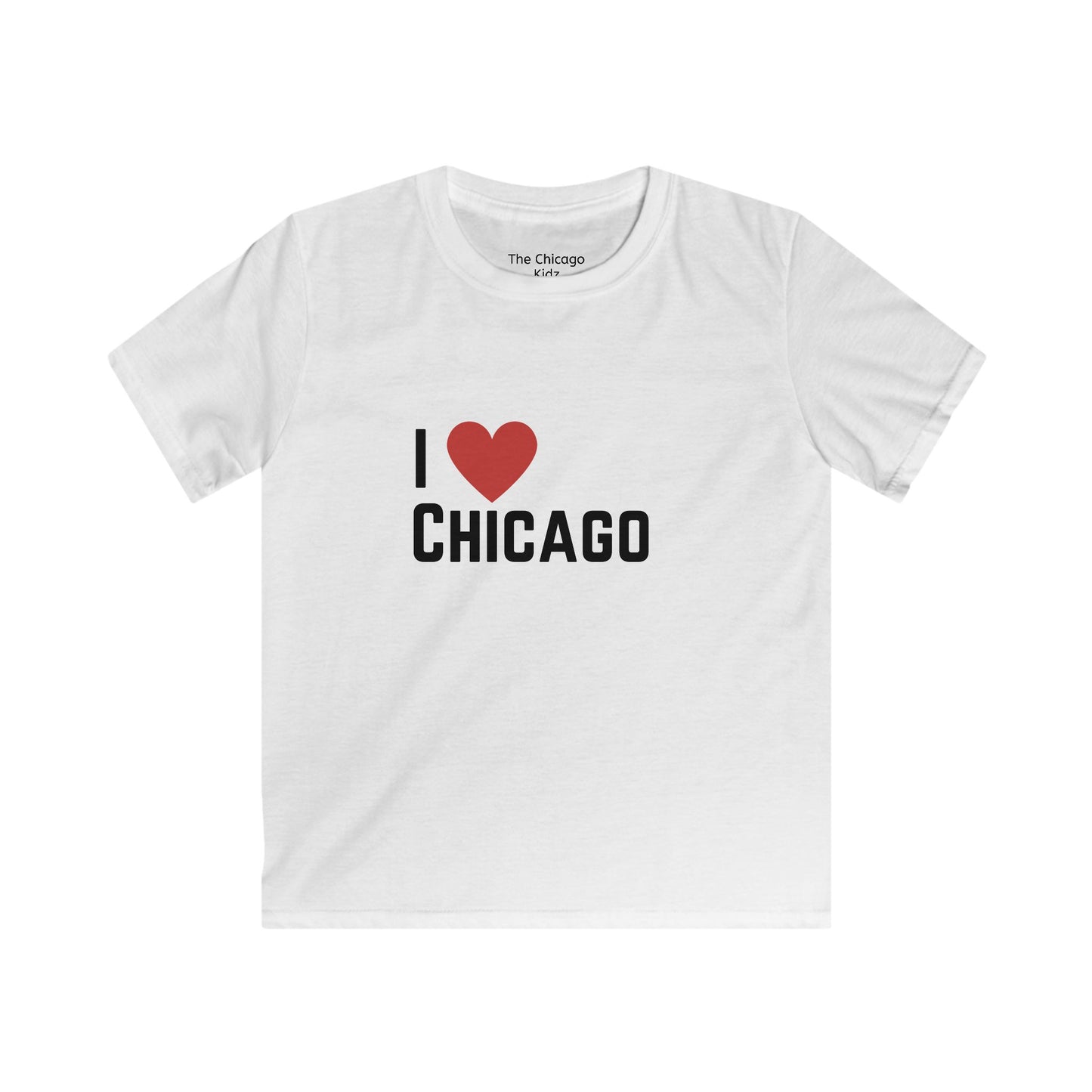 Kids I Luv Chicago Soft Style Tee