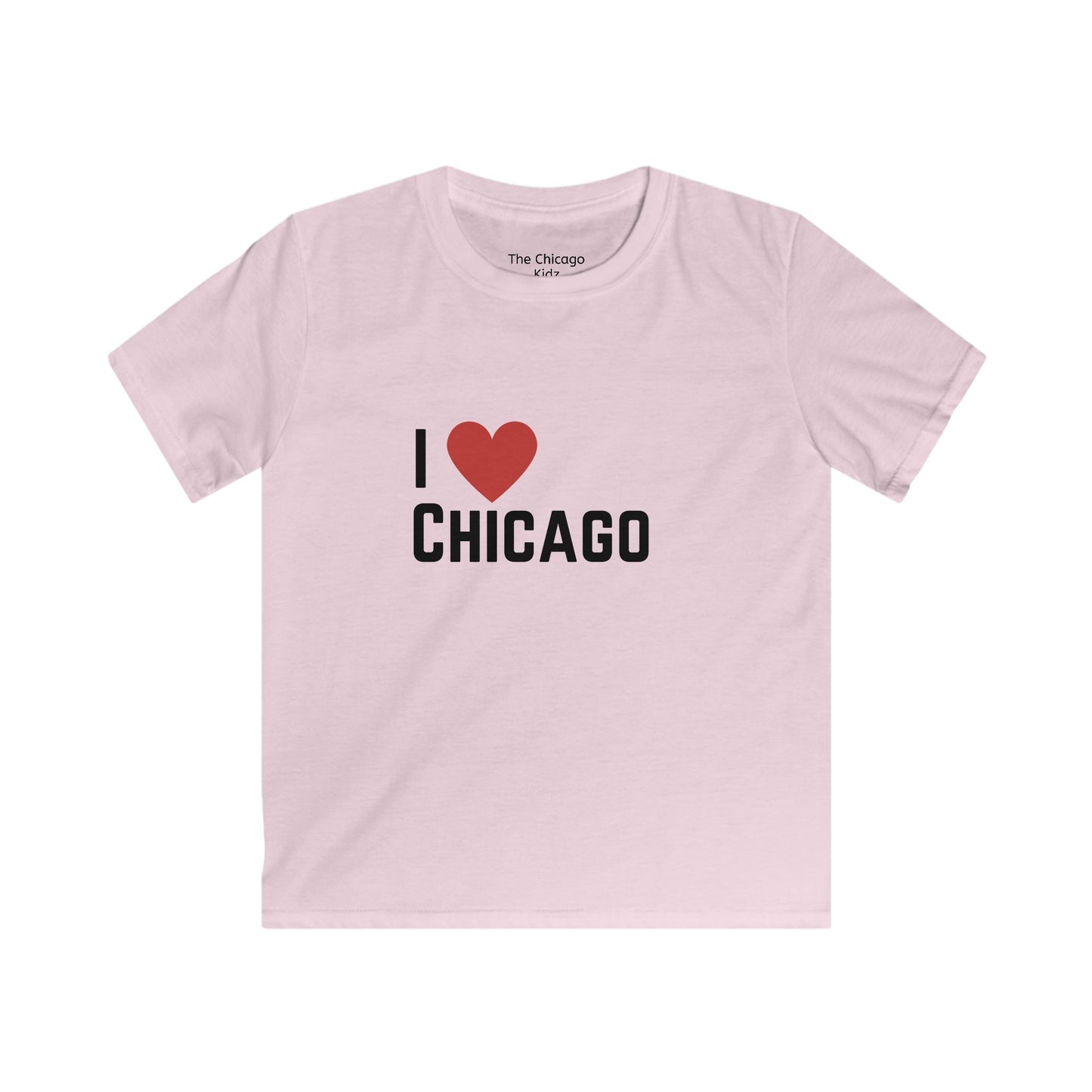 Kids I Luv Chicago Soft Style Tee