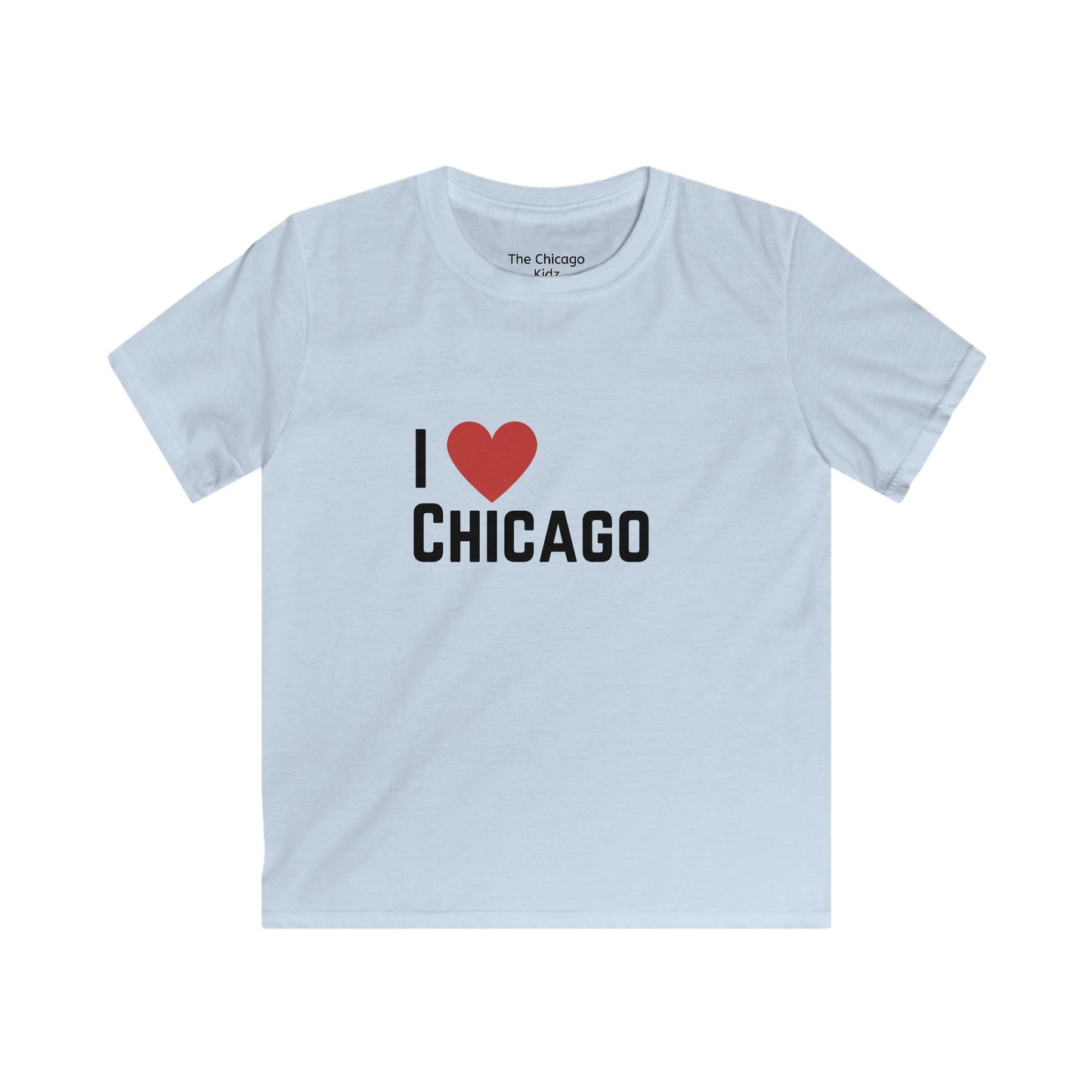 Kids I Luv Chicago Soft Style Tee