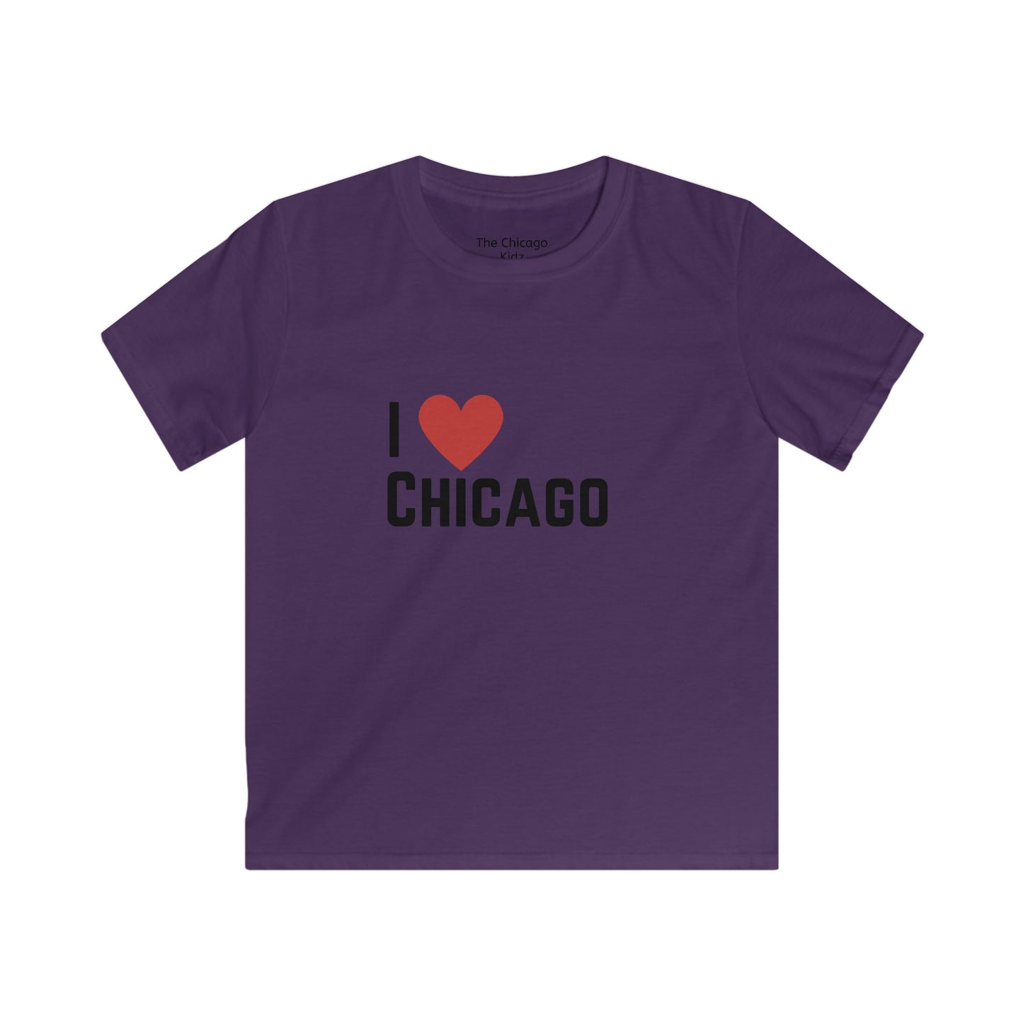 Kids I Luv Chicago Soft Style Tee