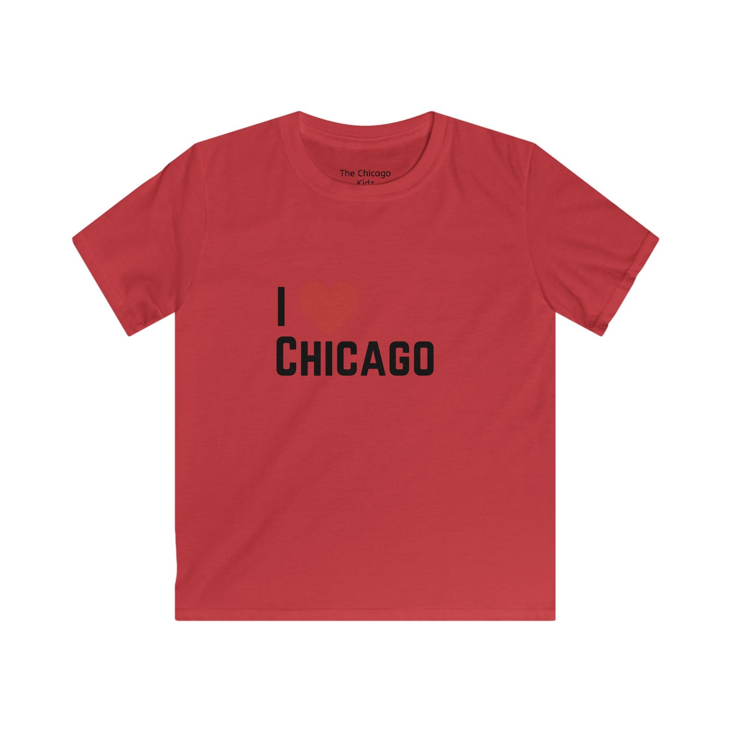 Kids I Luv Chicago Soft Style Tee