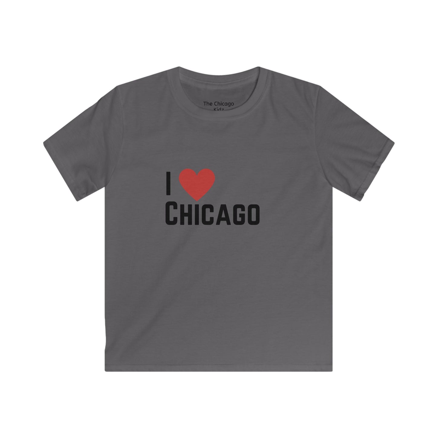 Kids I Luv Chicago Soft Style Tee