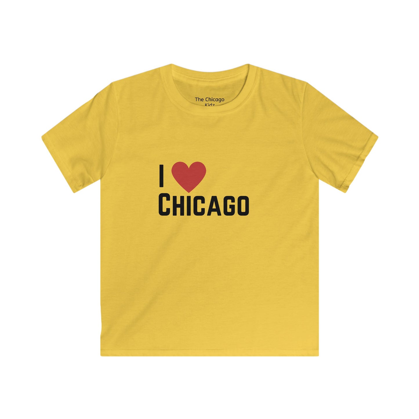 Kids I Luv Chicago Soft Style Tee