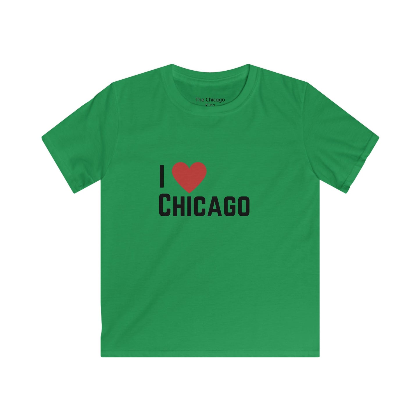 Kids I Luv Chicago Soft Style Tee