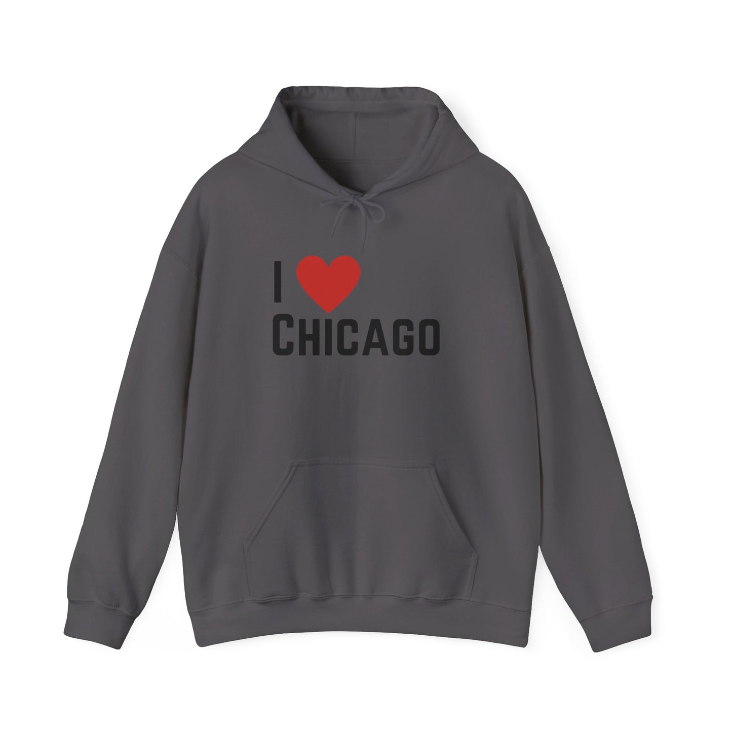 Adult I Luv Chicago Hoodie