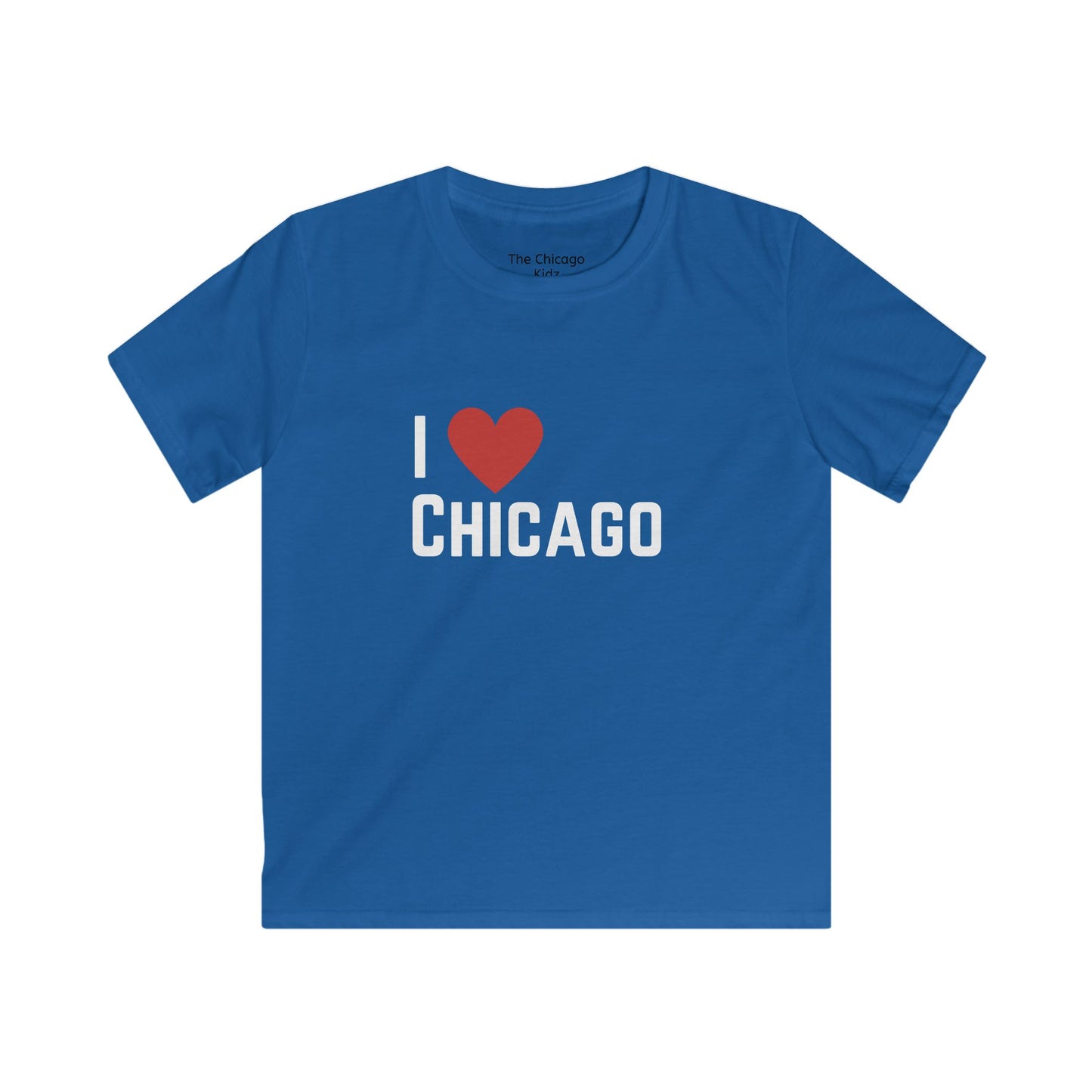 Kids I Luv Chicago Soft Style Tee