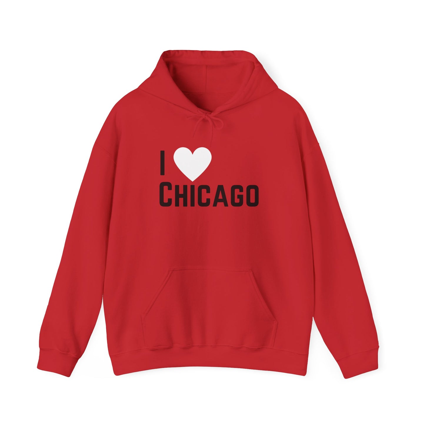 Adult I Luv Chicago Hoodie
