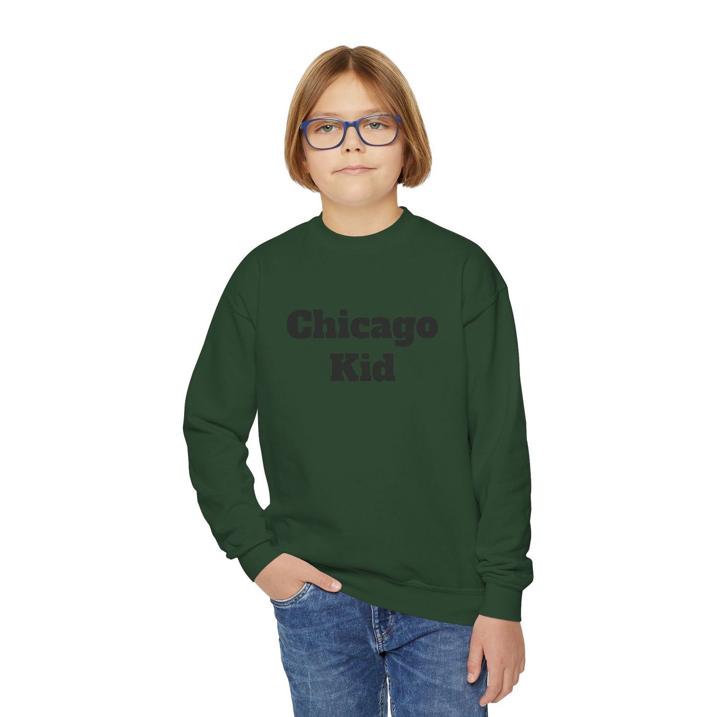 Kids Chicago Kid Crewneck