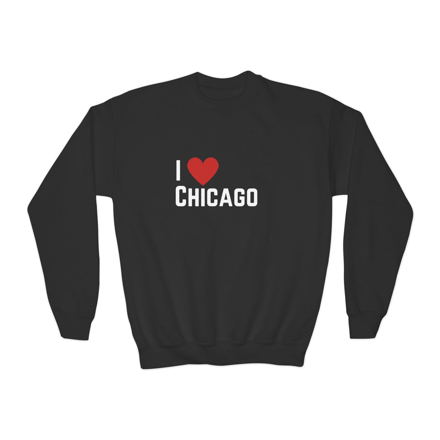 Kids I Luv Chicago Crewneck