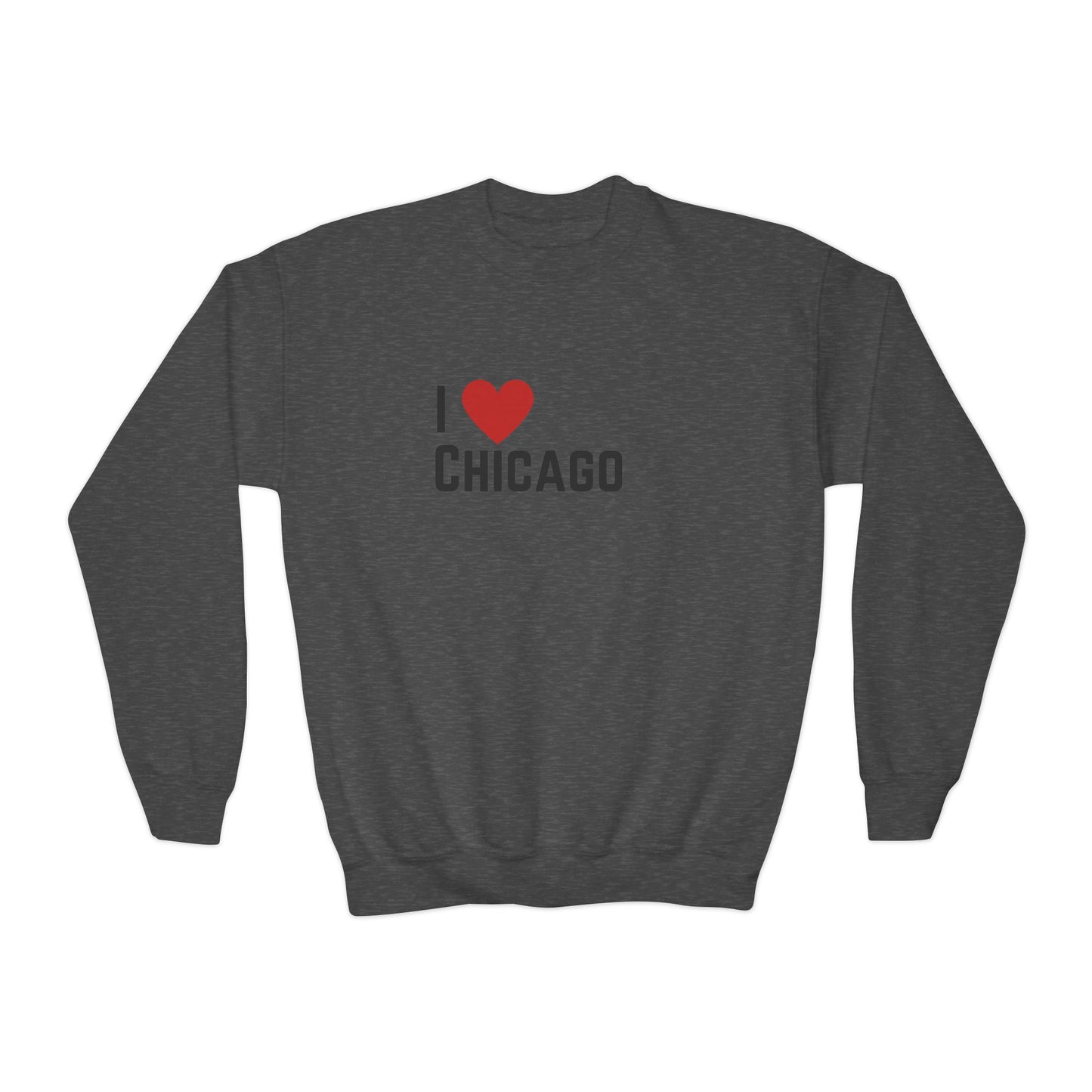 Kids I Luv Chicago Crewneck