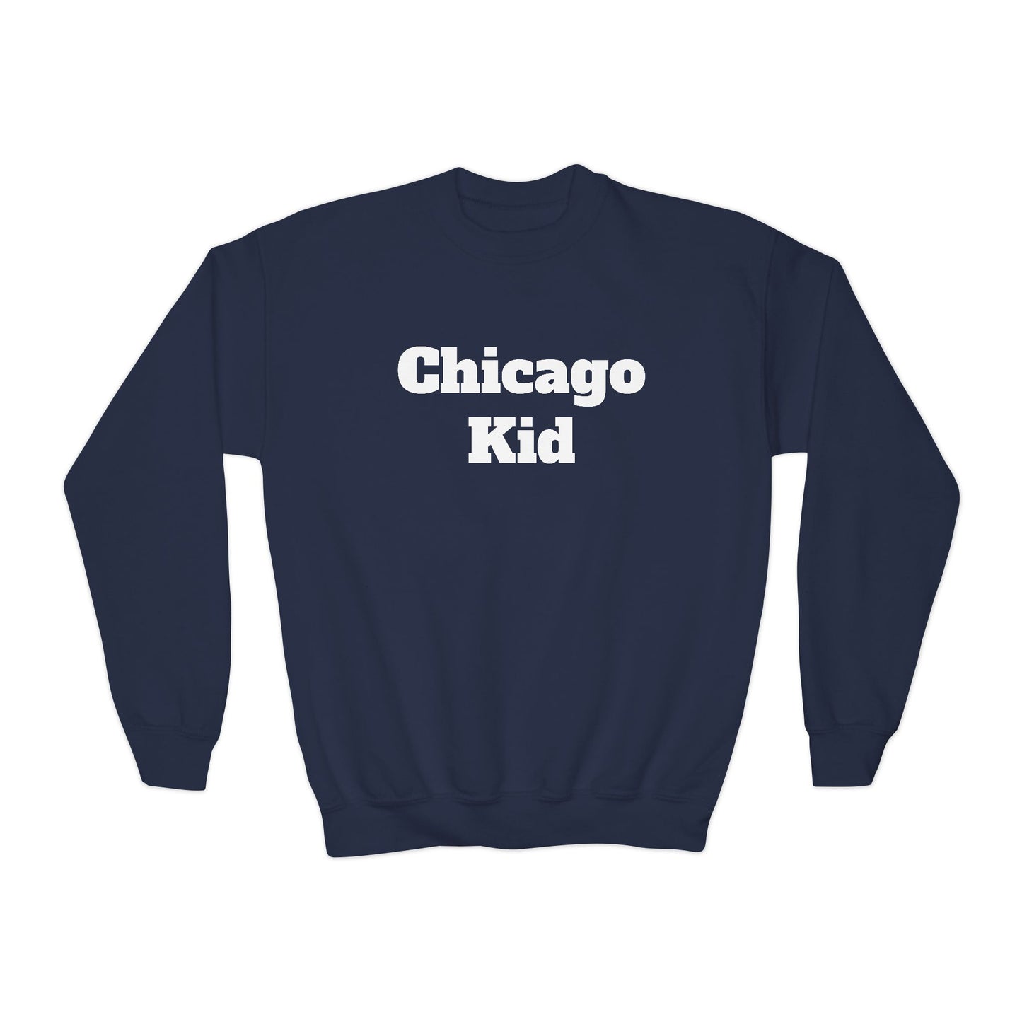 Kids Chicago Kid Crewneck