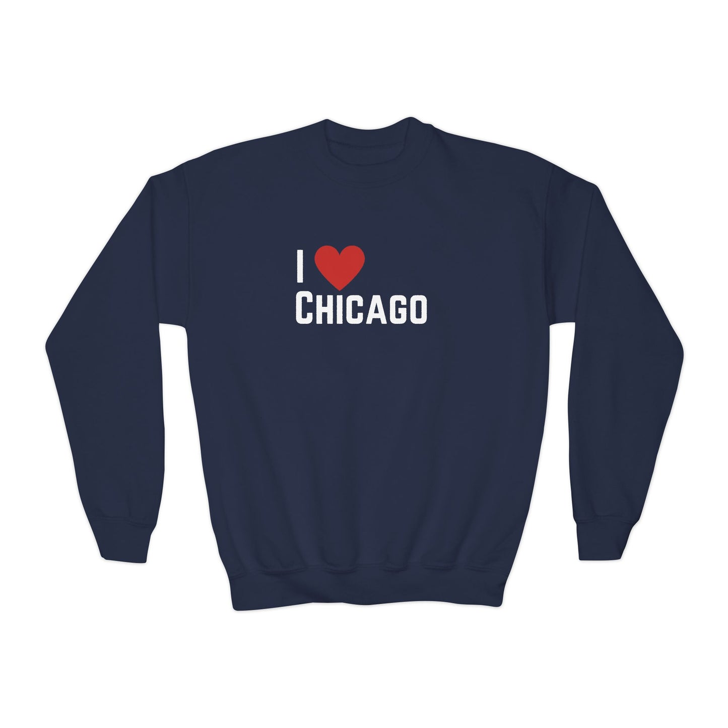 Kids I Luv Chicago Crewneck
