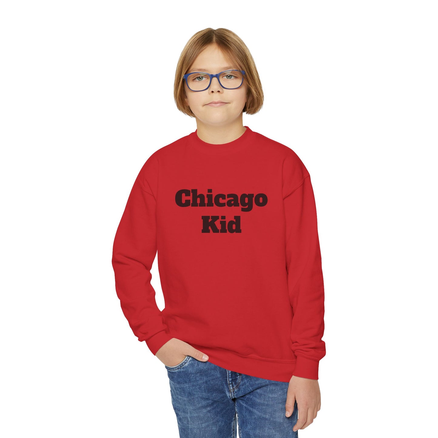 Kids Chicago Kid Crewneck