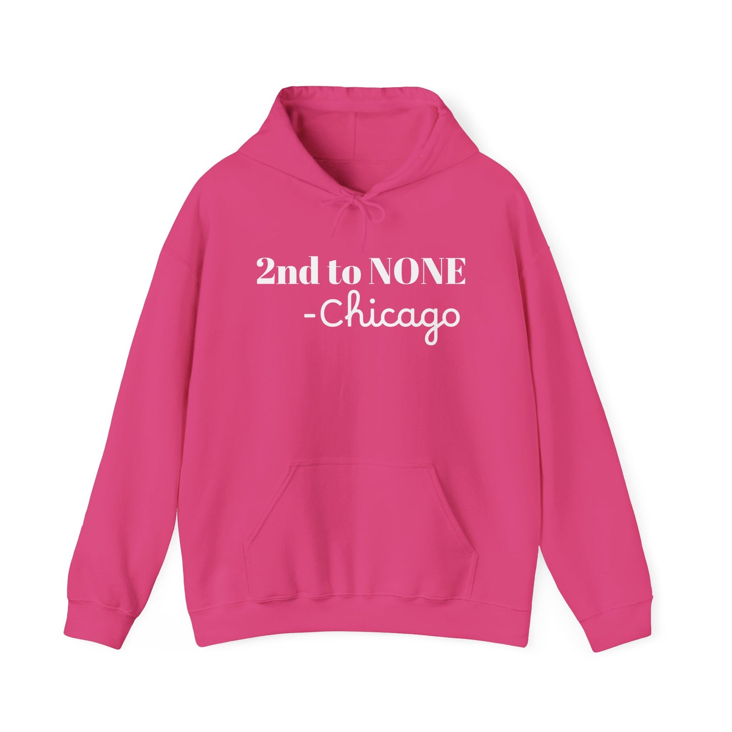 Adult 2nd to NONE Hoodie