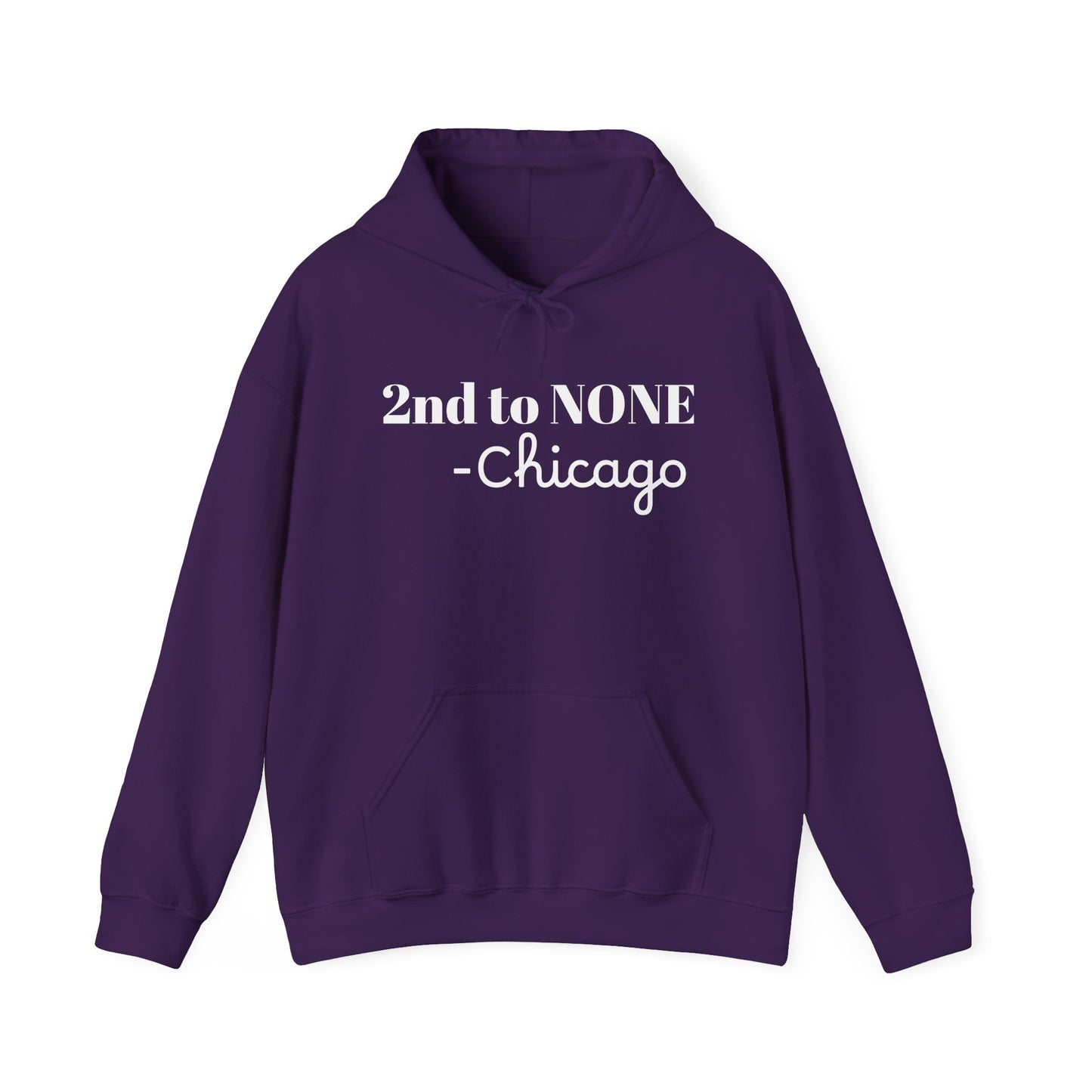 Adult 2nd to NONE Hoodie