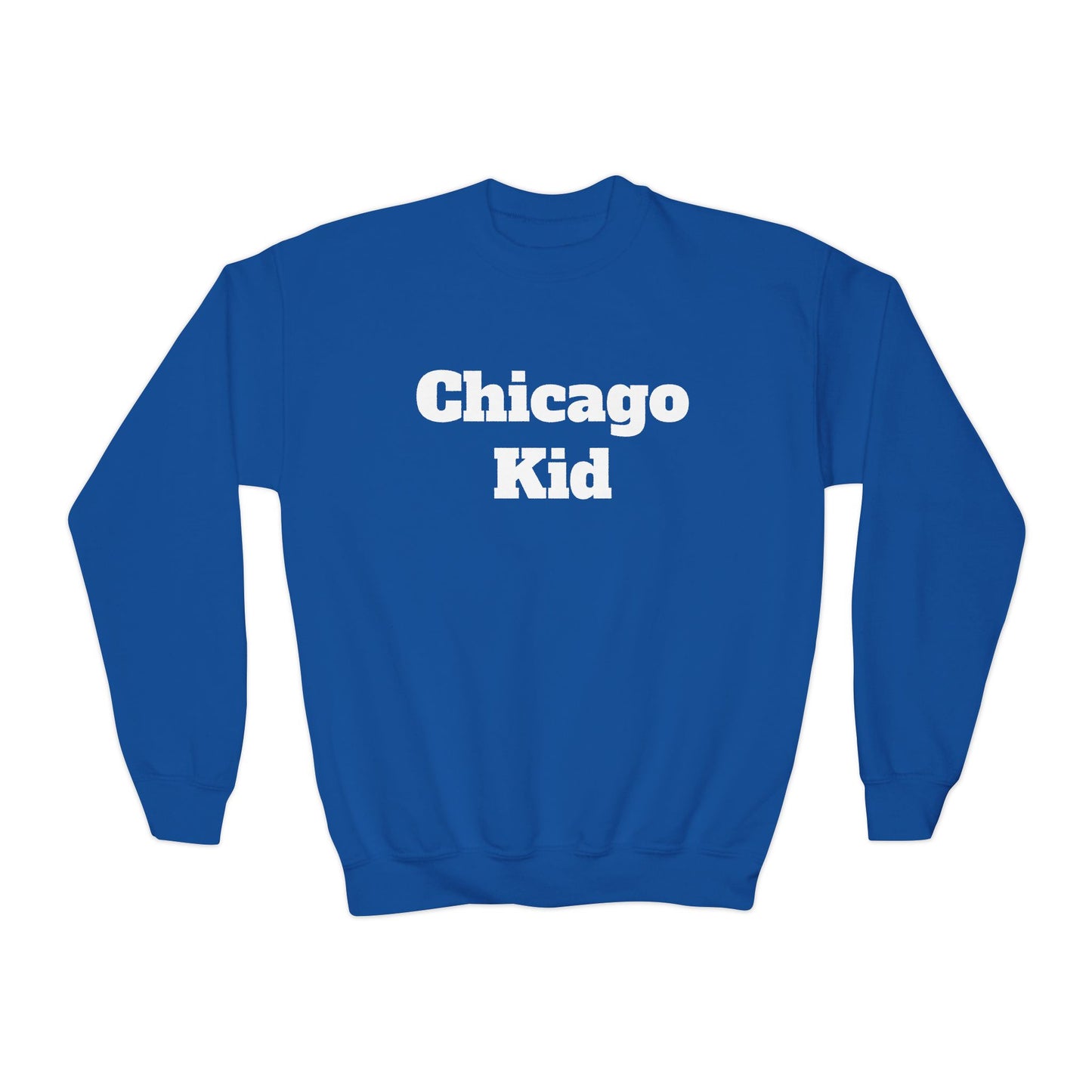 Kids Chicago Kid Crewneck