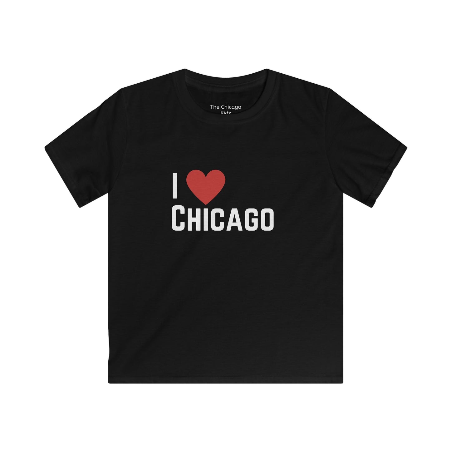 Kids I Luv Chicago Soft Style Tee