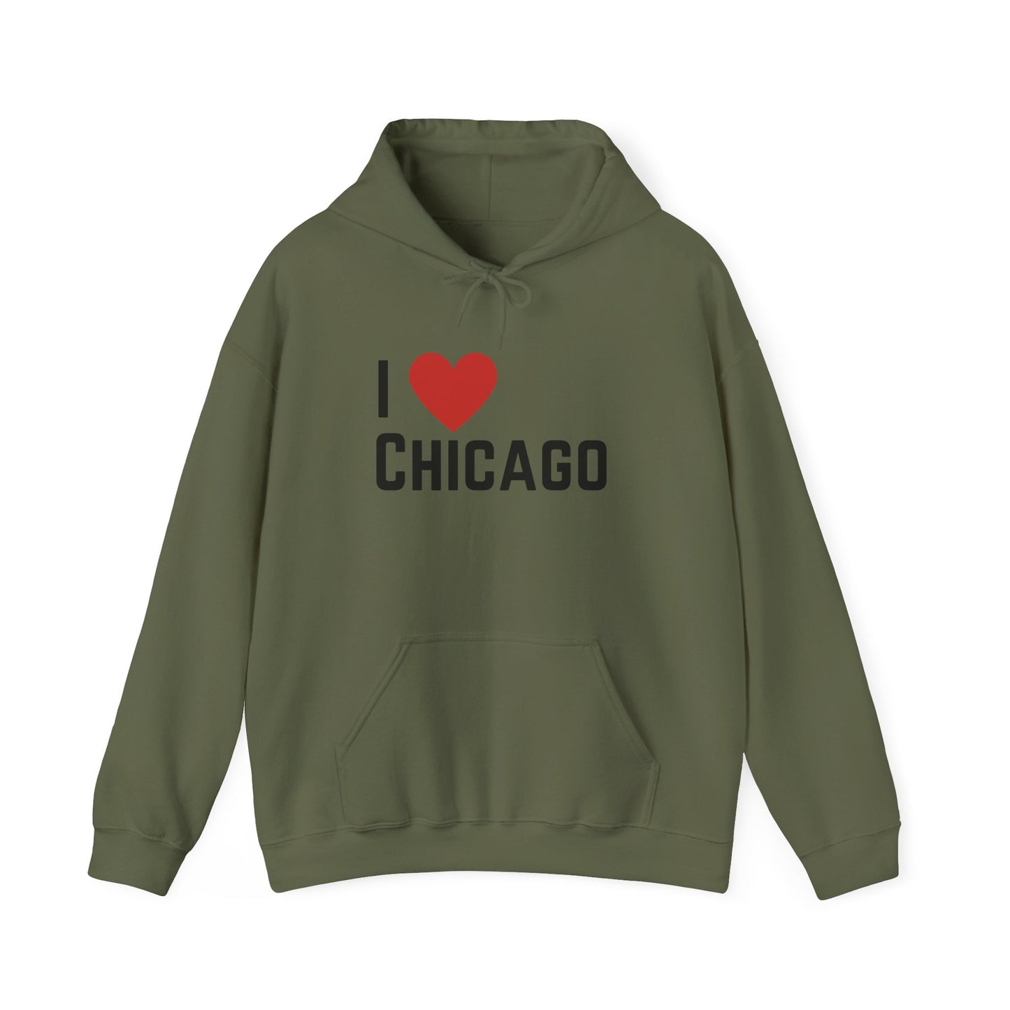 Adult I Luv Chicago Hoodie