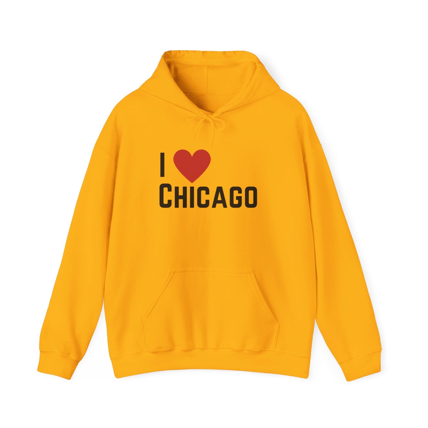Adult I Luv Chicago Hoodie