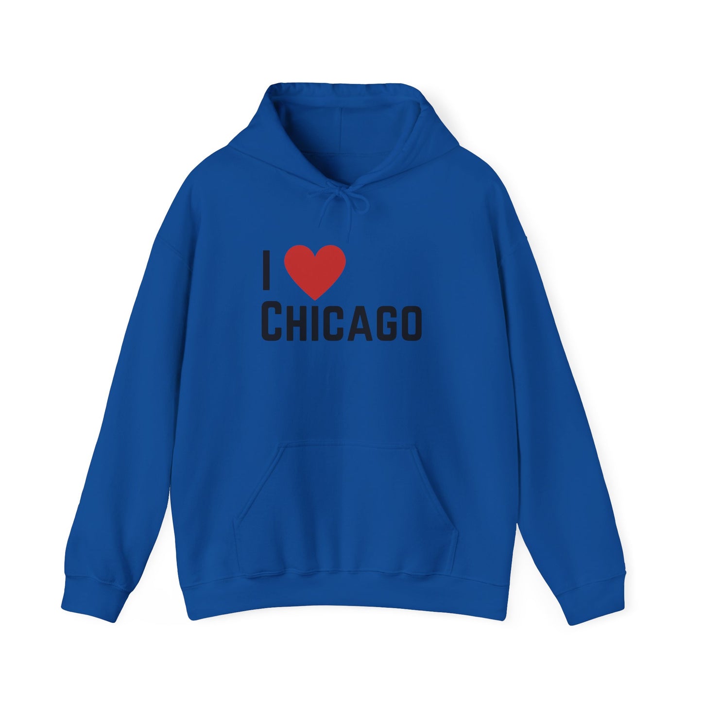 Adult I Luv Chicago Hoodie