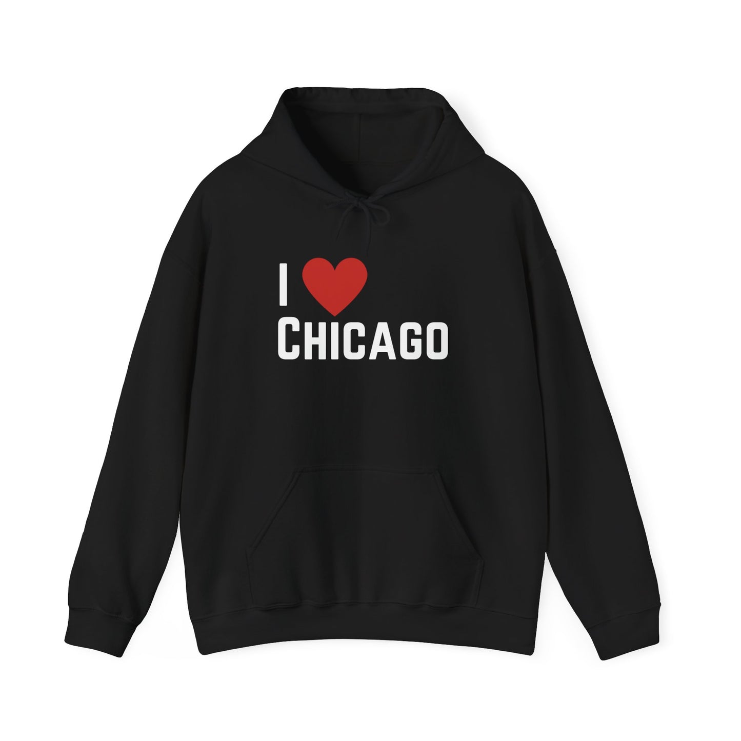 Adult I Luv Chicago Hoodie