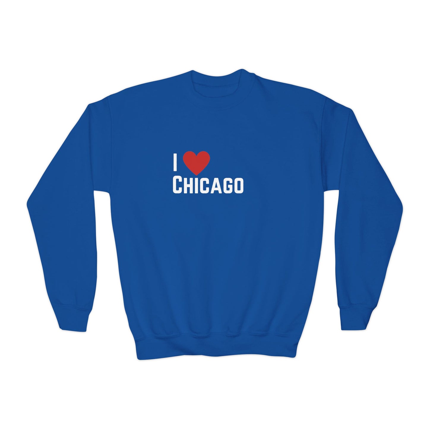 Kids I Luv Chicago Crewneck