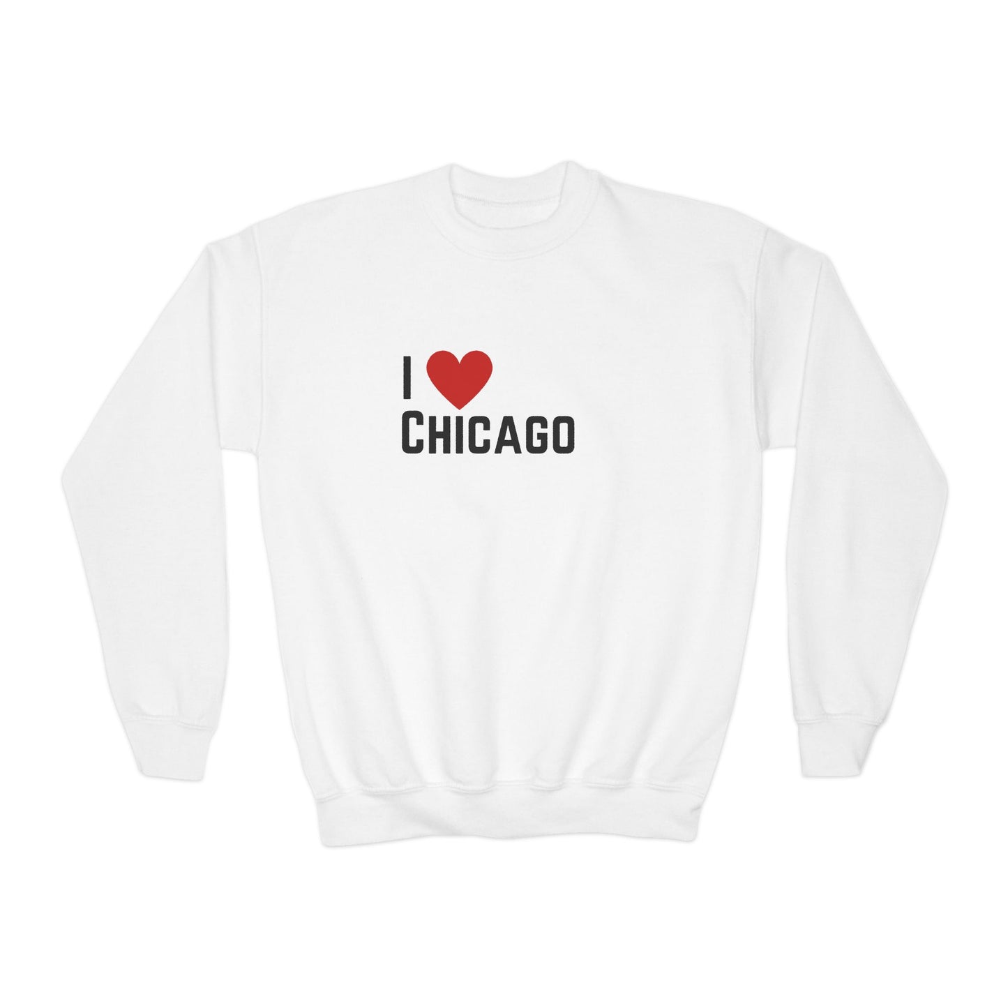 Kids I Luv Chicago Crewneck