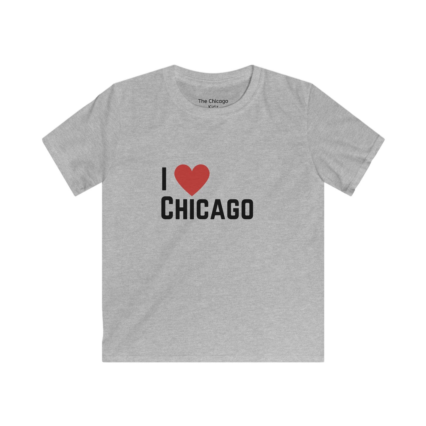 Kids I Luv Chicago Soft Style Tee