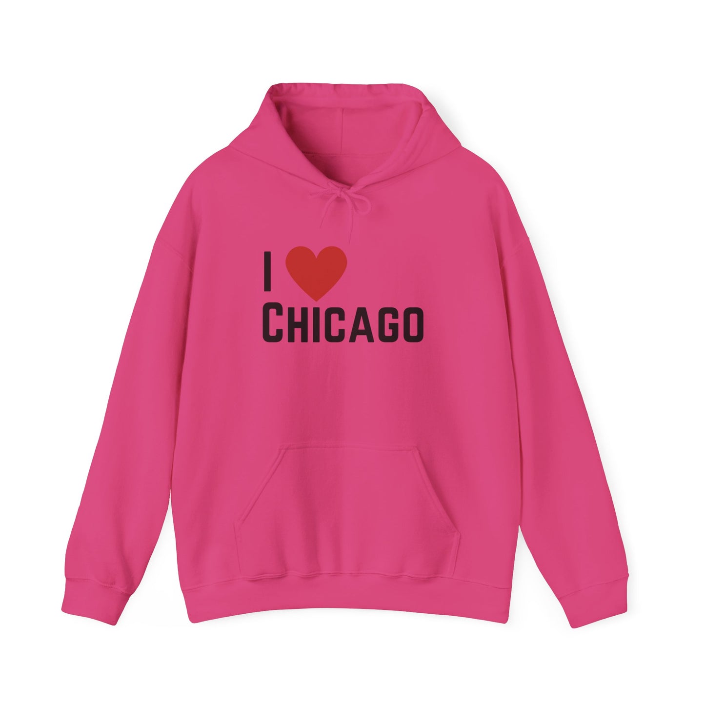 Adult I Luv Chicago Hoodie