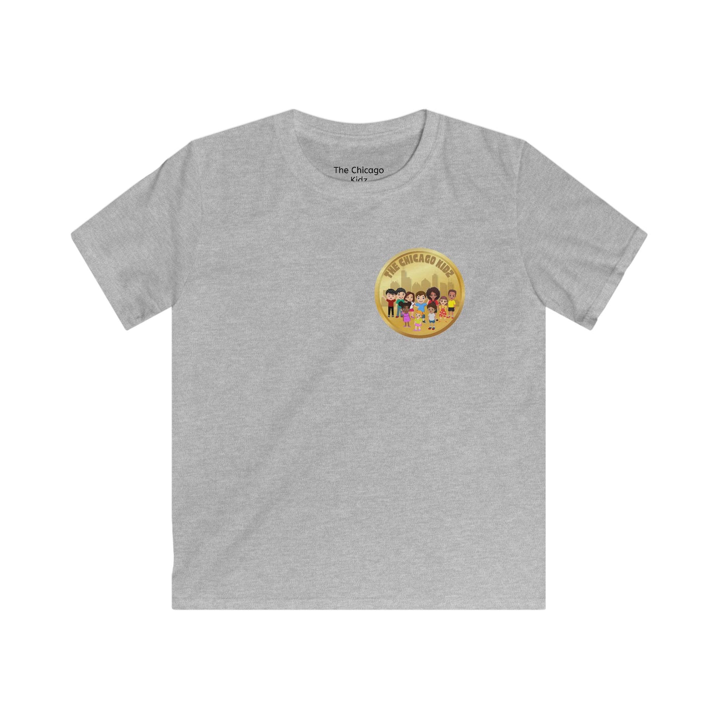 Kids Chicago Kidz Logo Tee