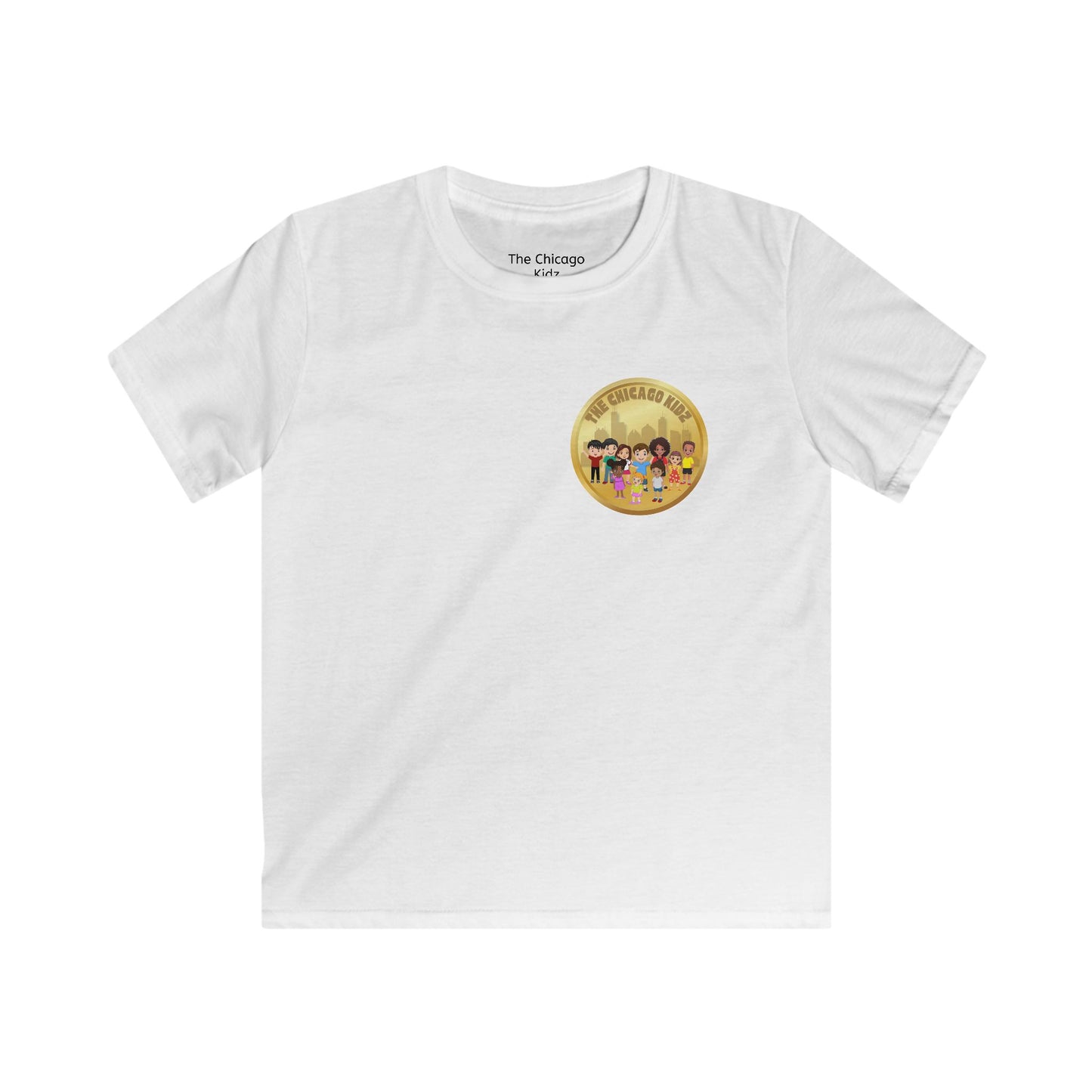 Kids Chicago Kidz Logo Tee