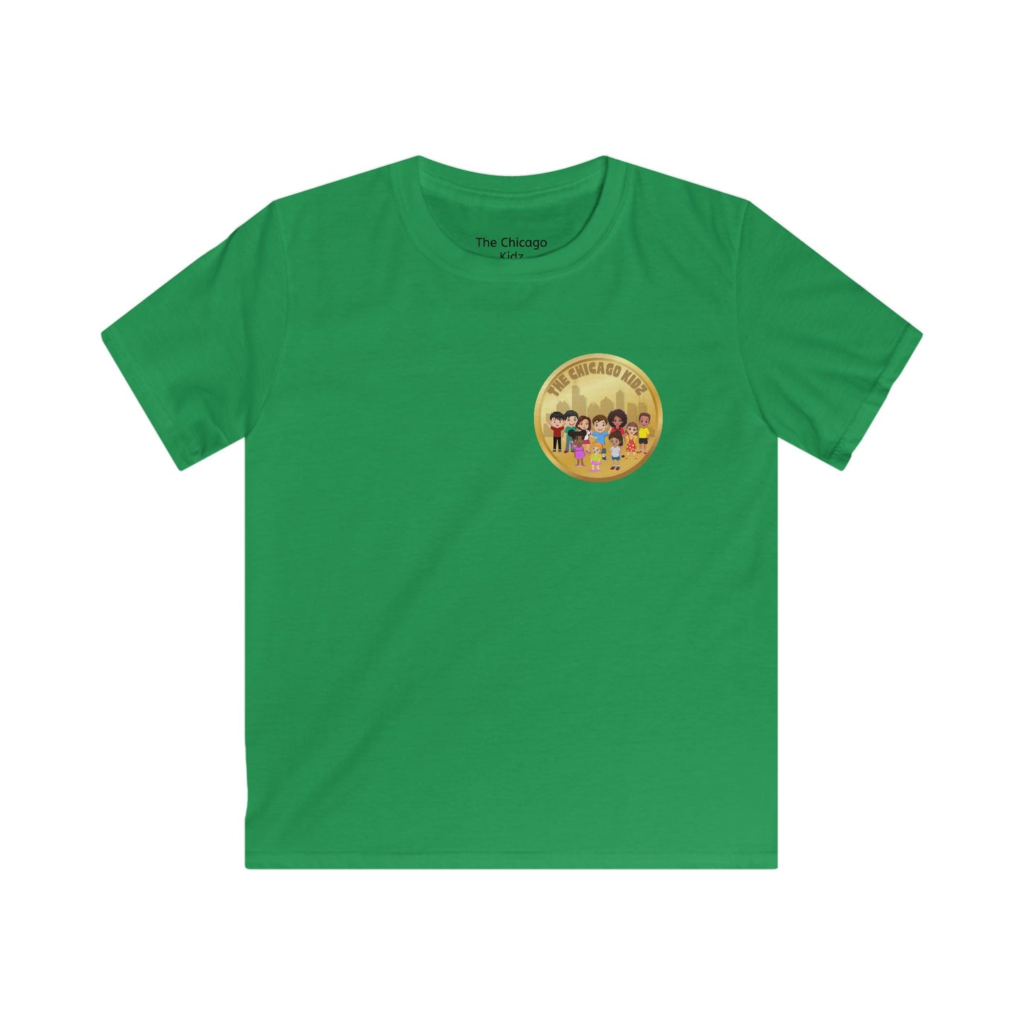 Kids Chicago Kidz Logo Tee