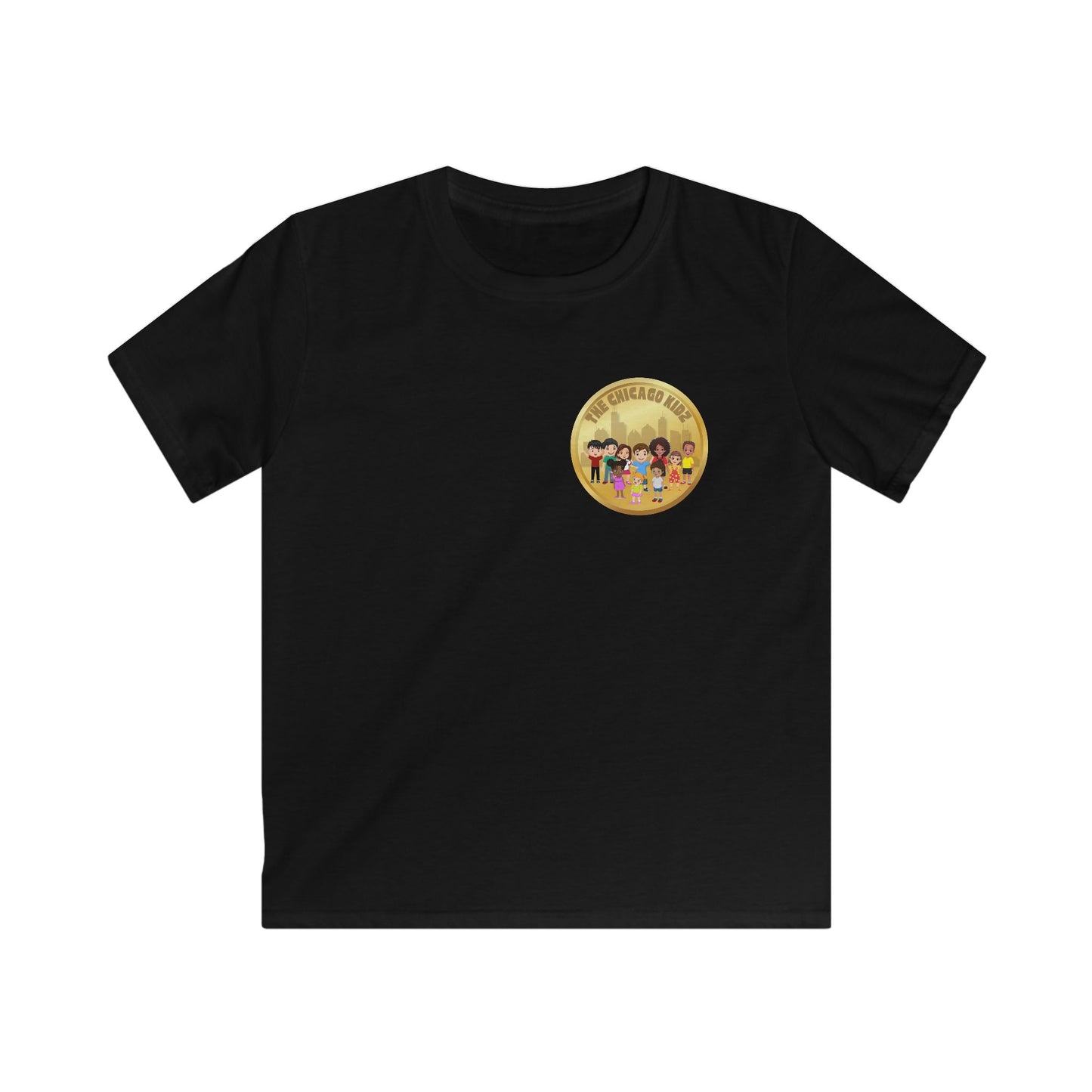 Kids Chicago Kidz Logo Tee