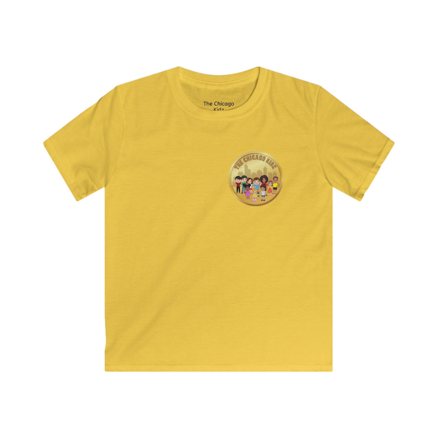 Kids Chicago Kidz Logo Tee