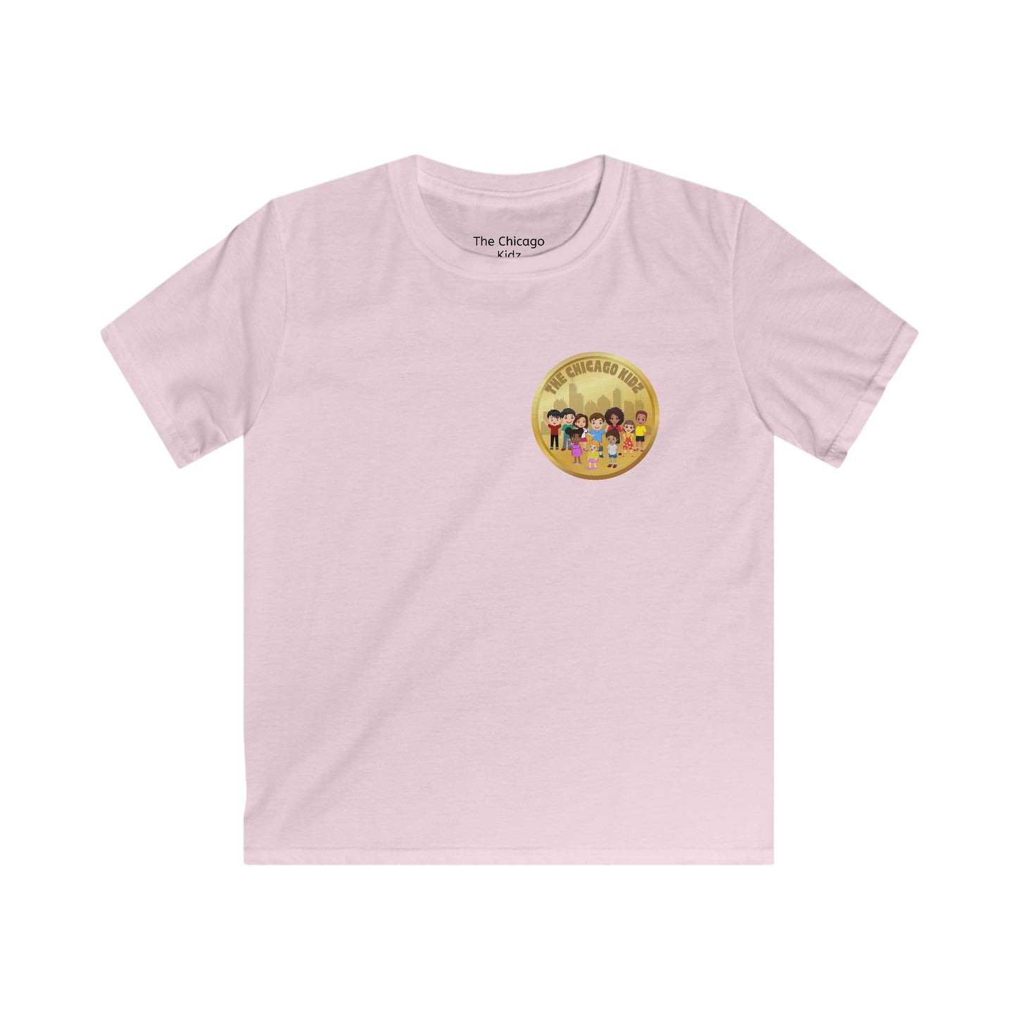 Kids Chicago Kidz Logo Tee