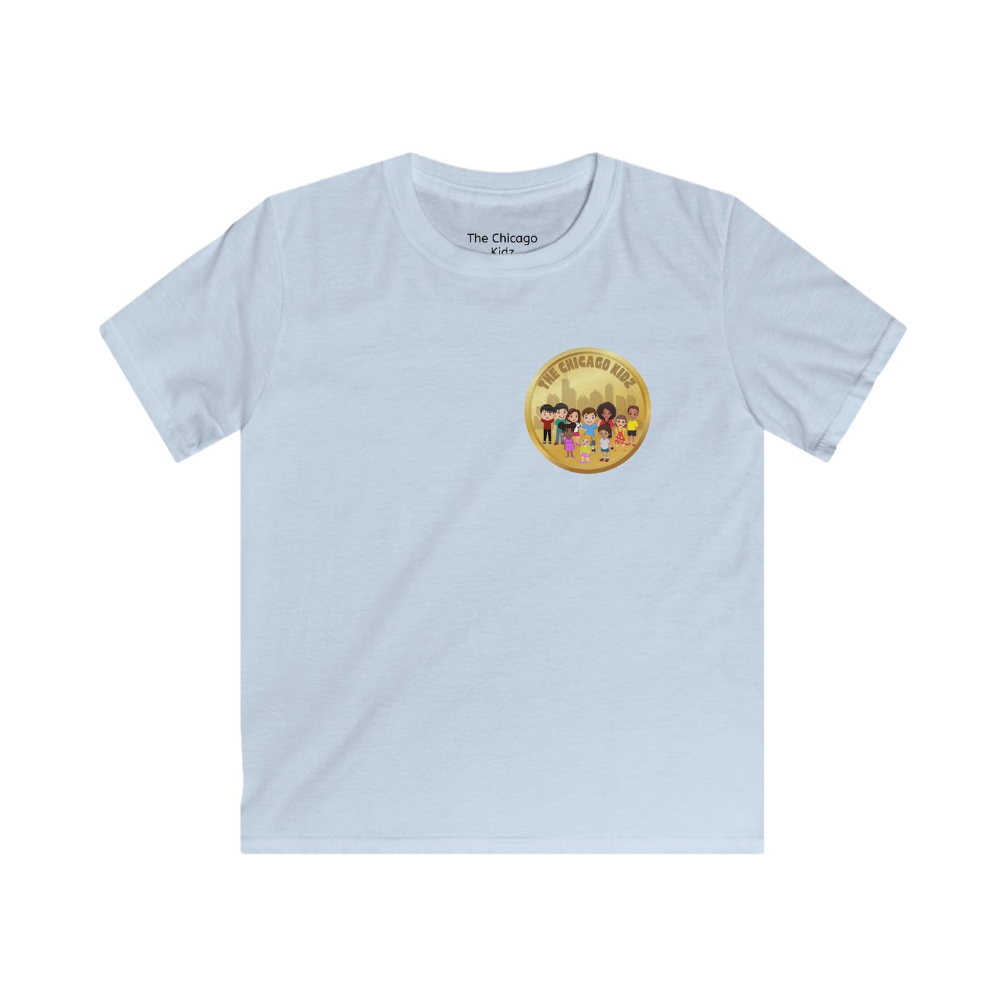 Kids Chicago Kidz Logo Tee