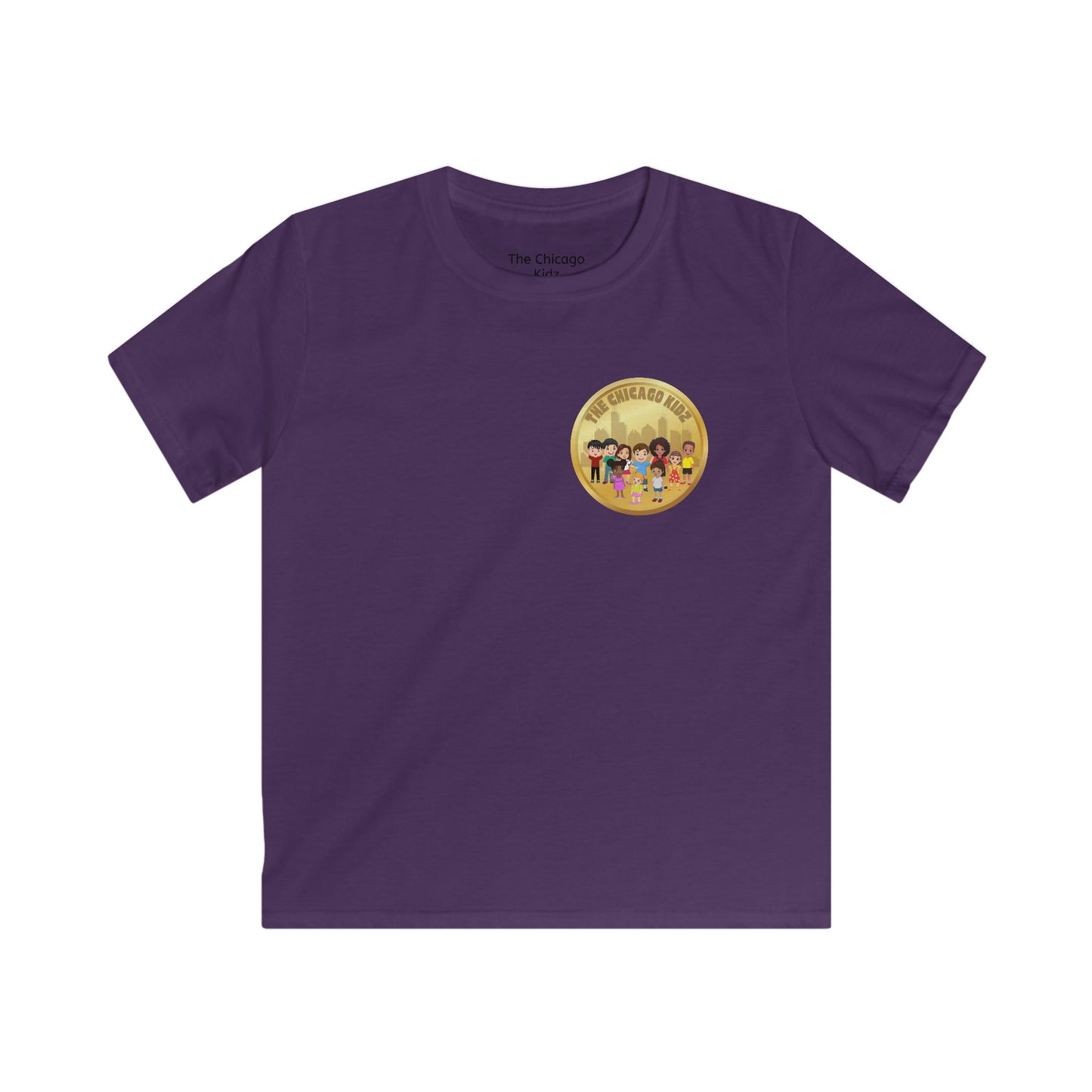 Kids Chicago Kidz Logo Tee