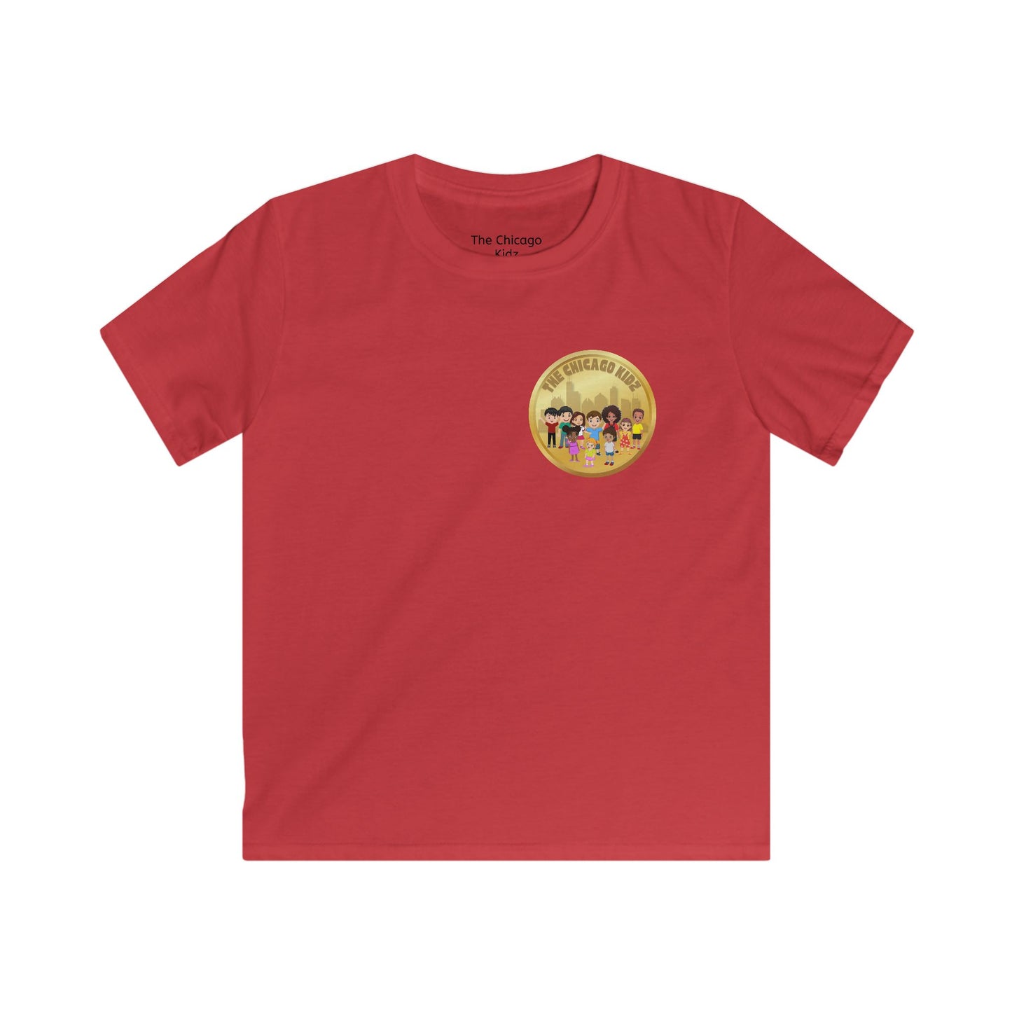 Kids Chicago Kidz Logo Tee