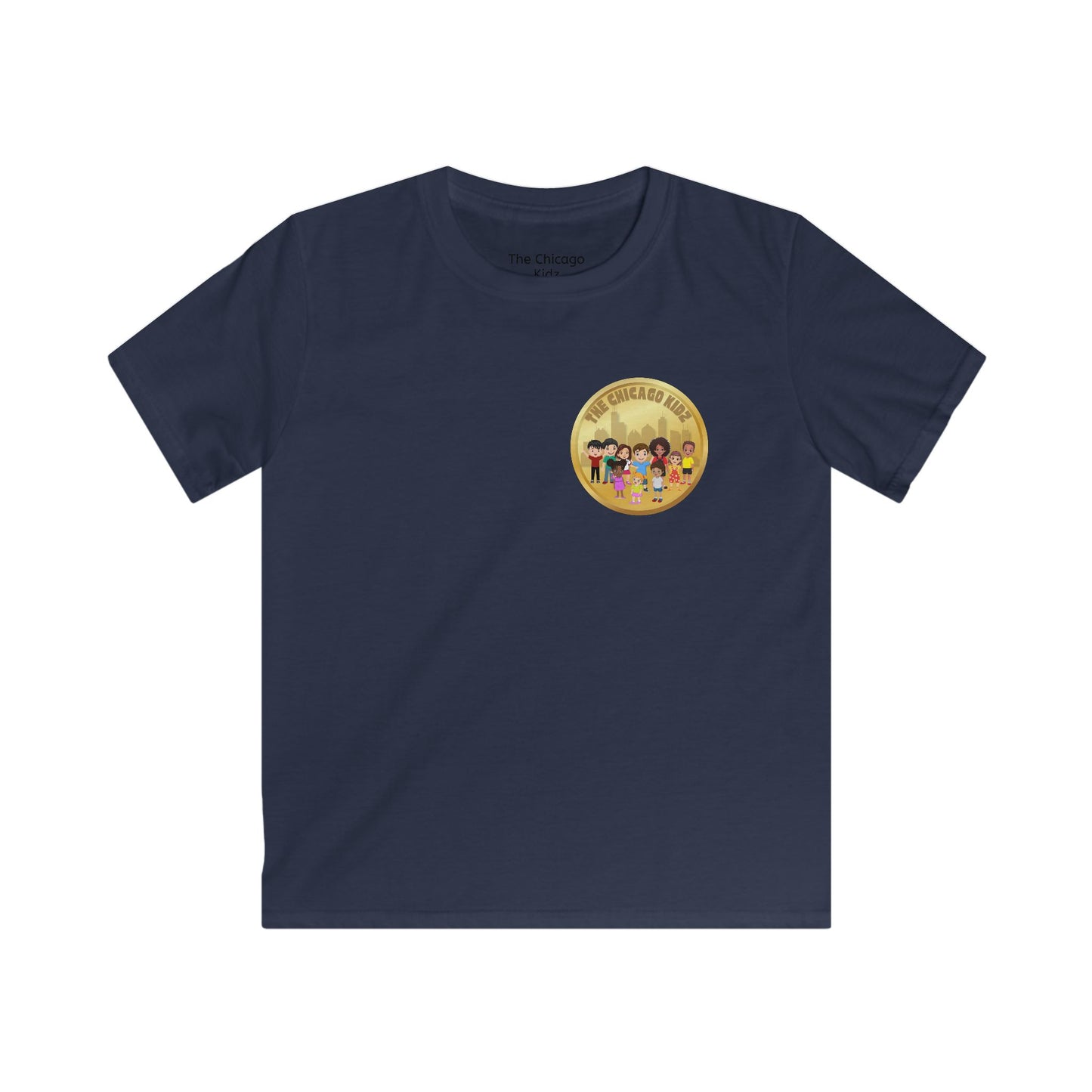 Kids Chicago Kidz Logo Tee