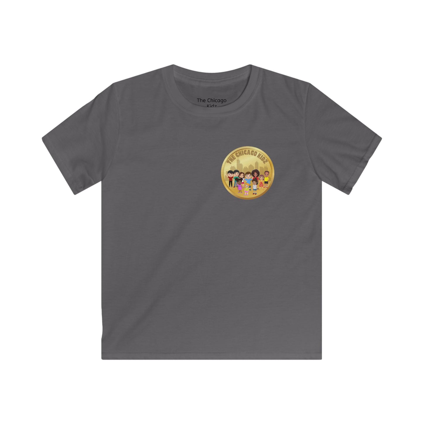 Kids Chicago Kidz Logo Tee