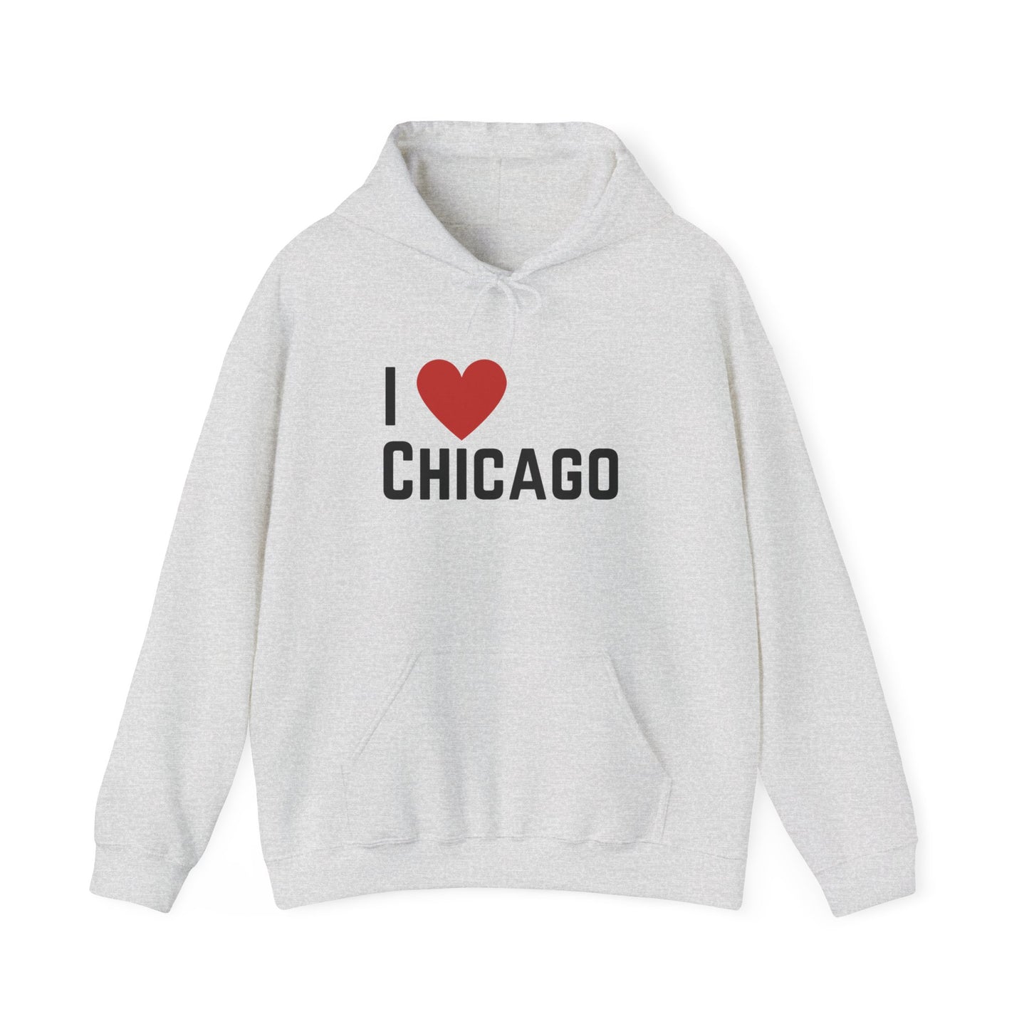 Adult I Luv Chicago Hoodie
