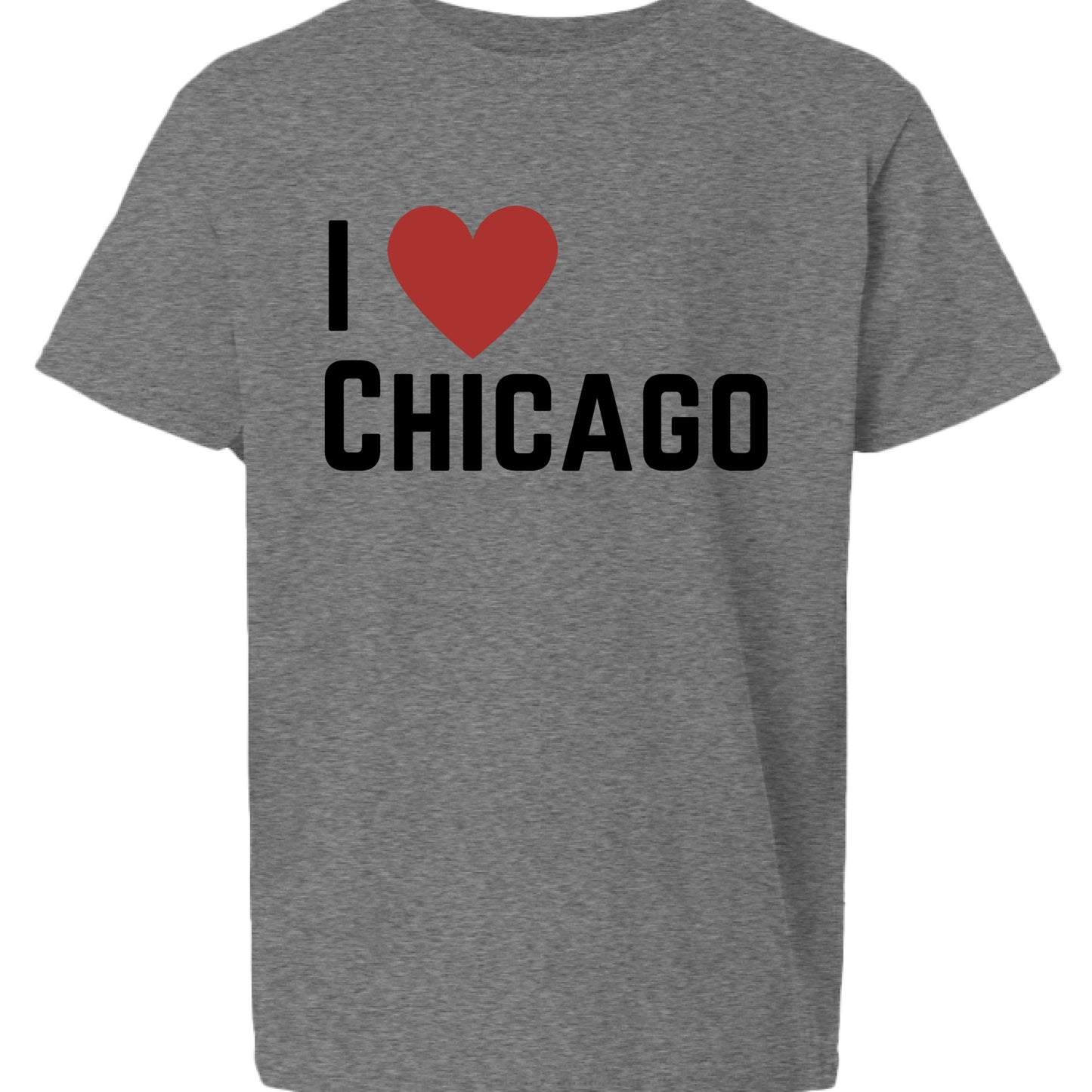 Graphite Heather - FRONT