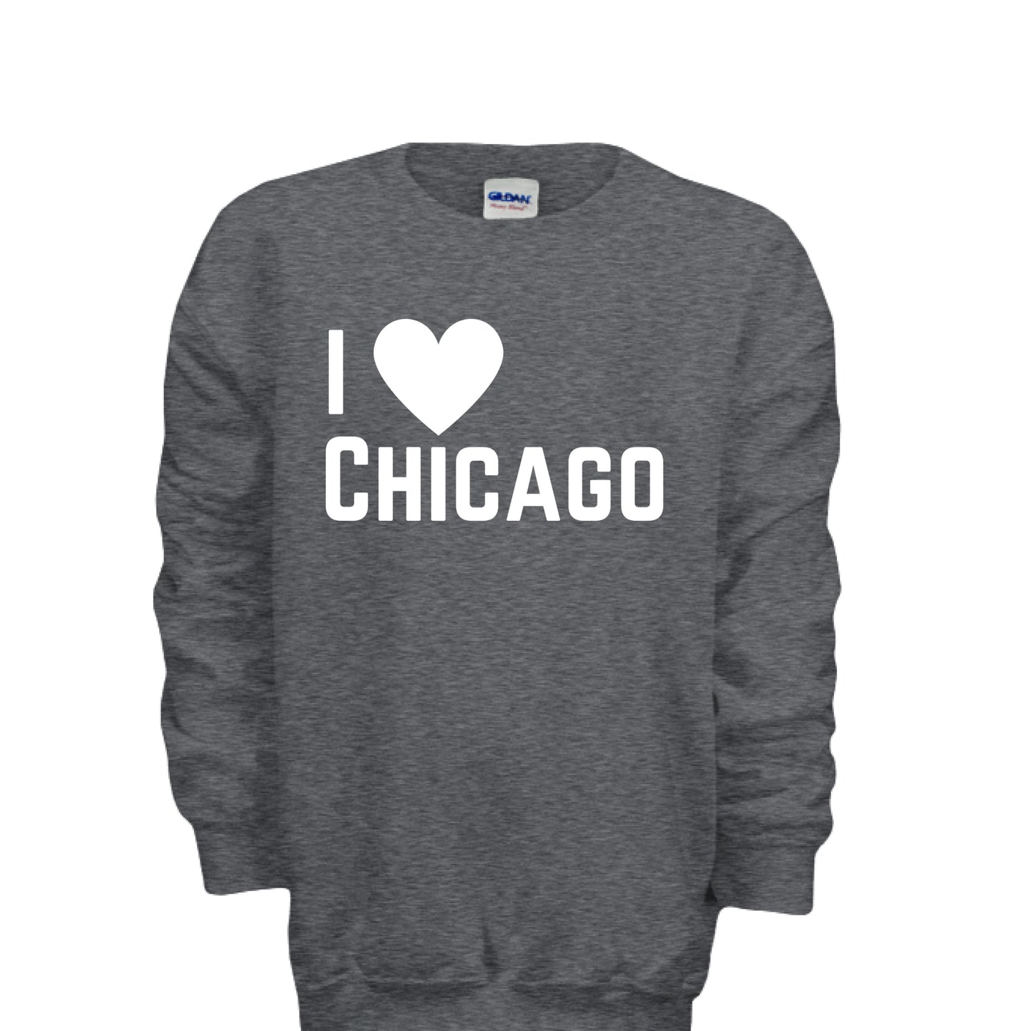 DARK HEATHER - FRONT