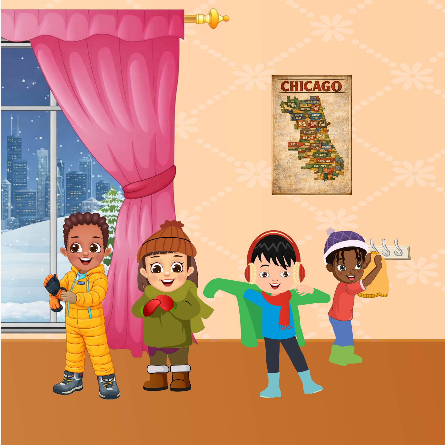 The Chicago Kidz in Chiberia