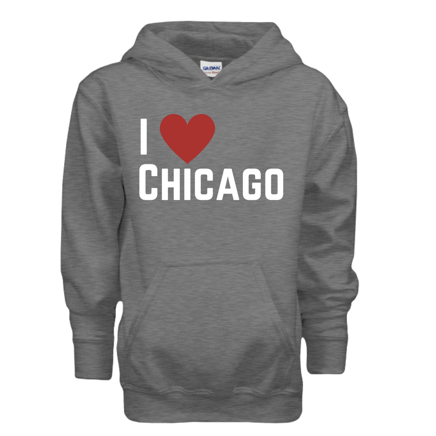 GRAPHITE HEATHER - FRONT