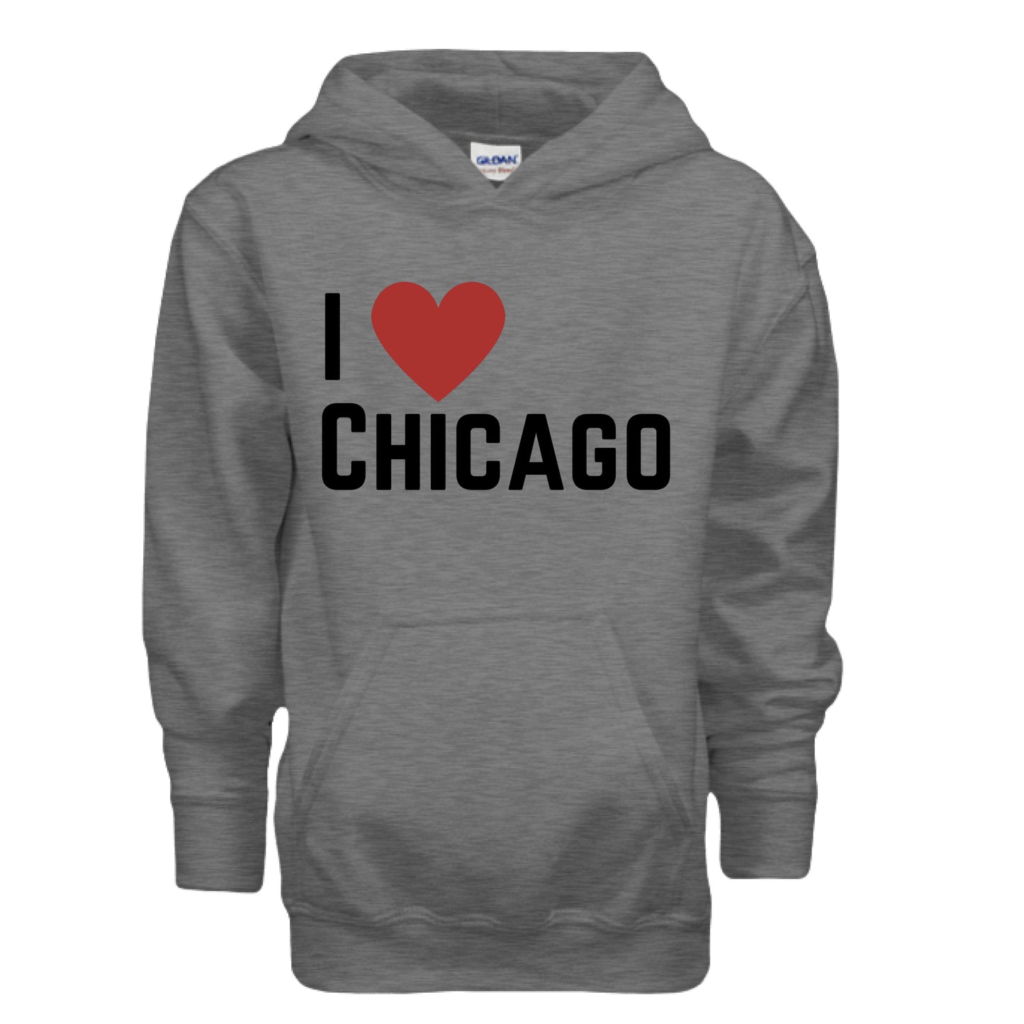 GRAPHITE HEATHER - FRONT