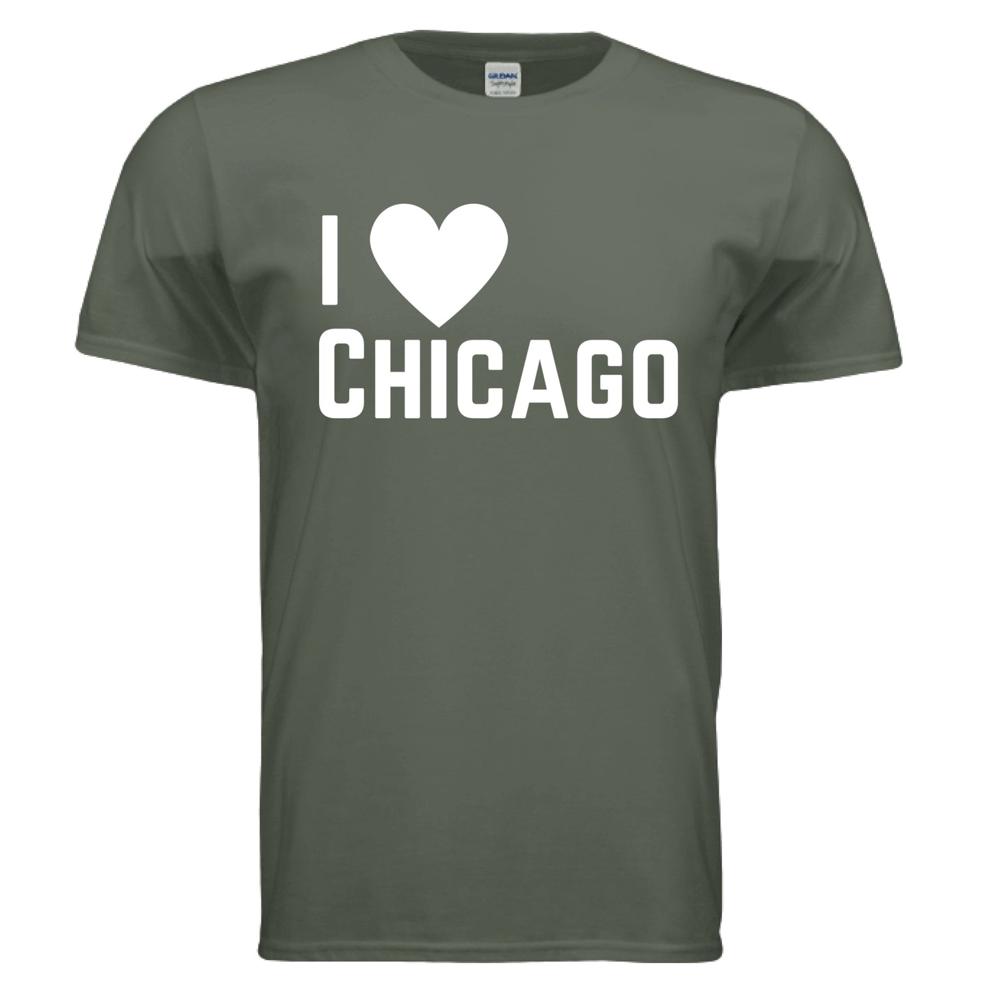 MILITARY GREEN - FRONT